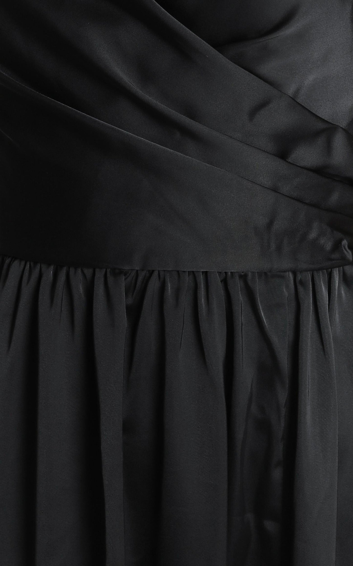 Revolve Around Me Dress in Black