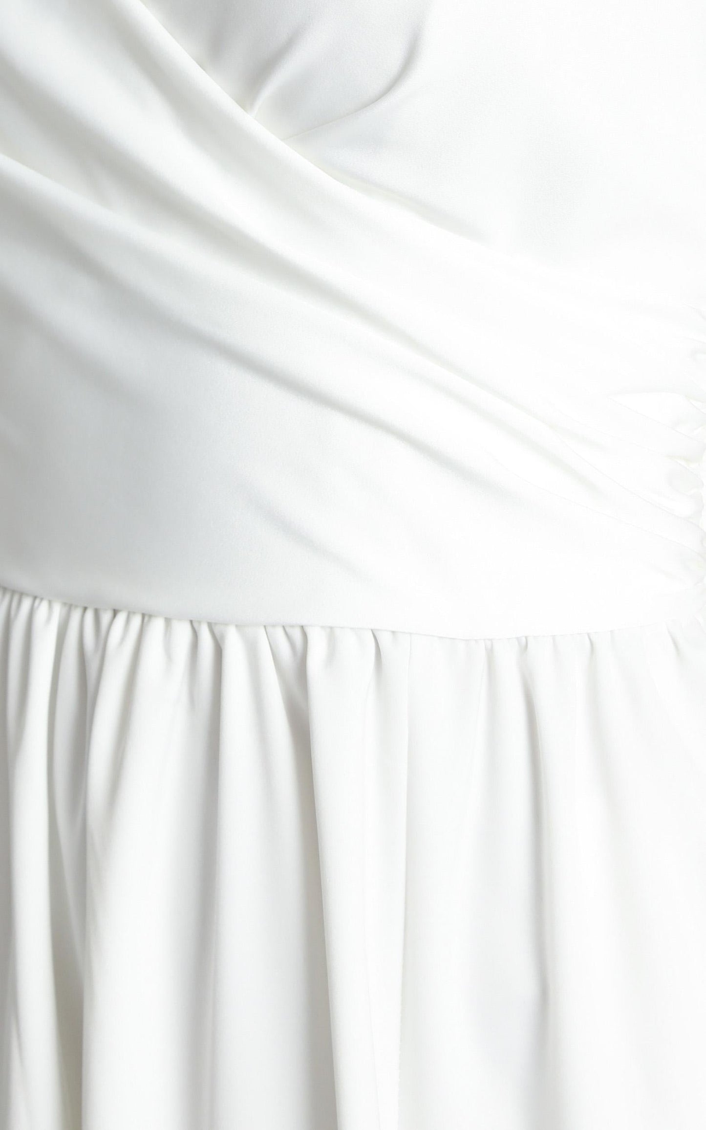 Revolve Around Me Dress in White