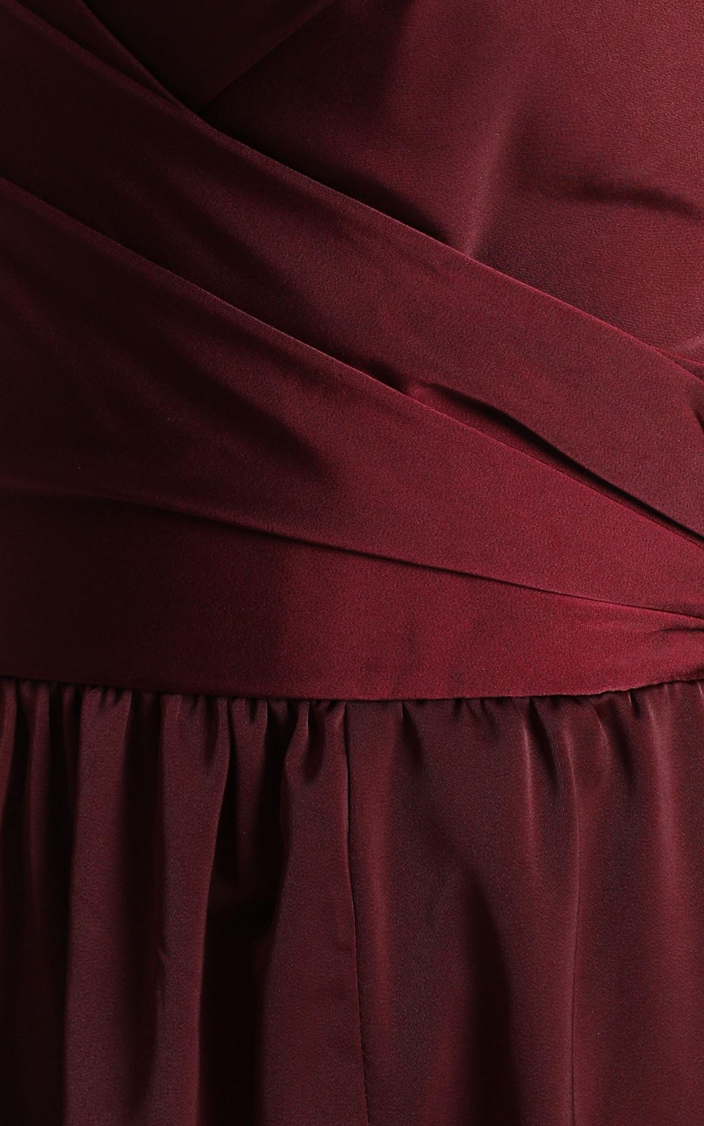 Revolve Around Me Dress in Wine