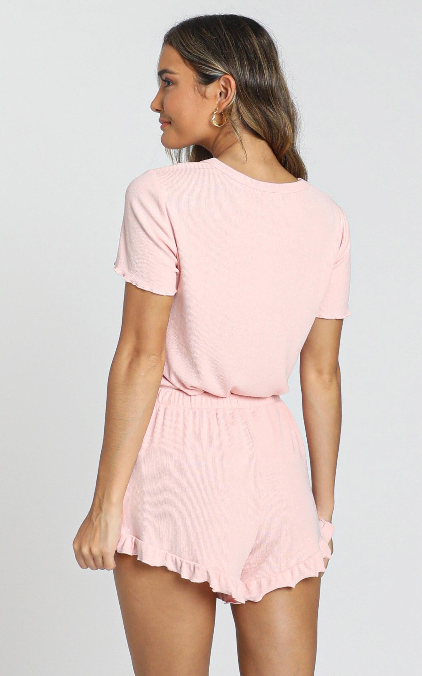 Rhiannon Set in Peach