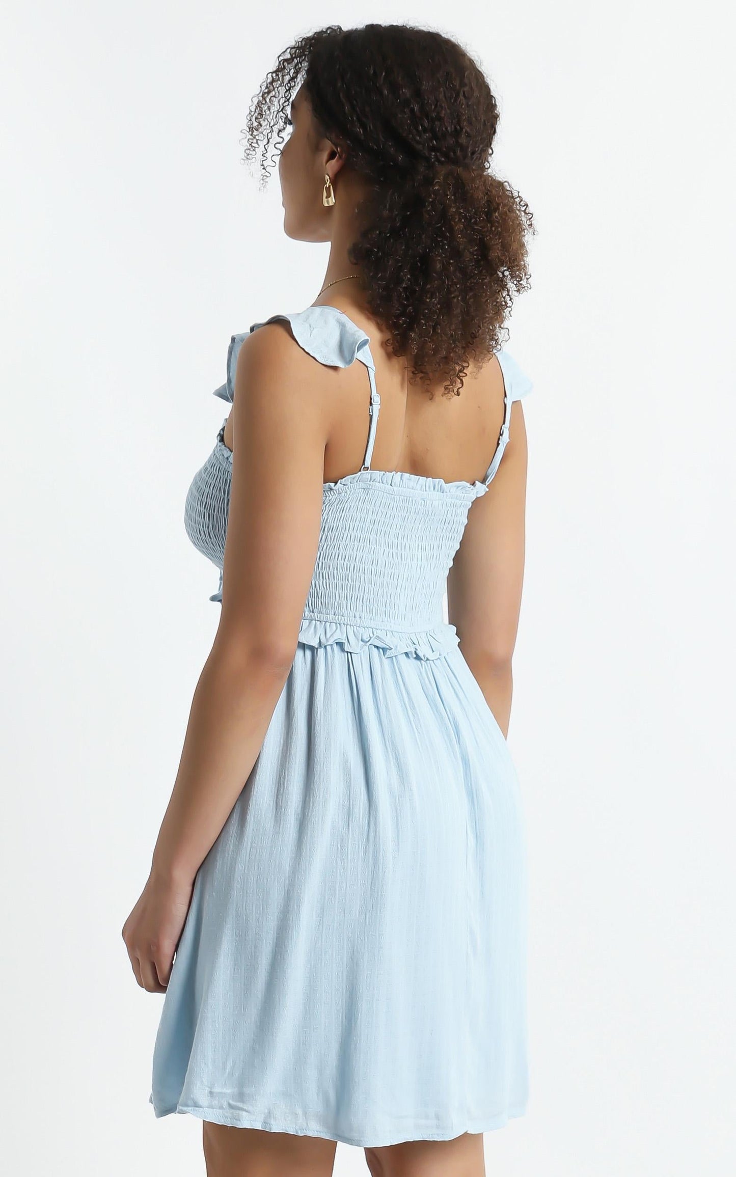 Rissa Dress in Blue