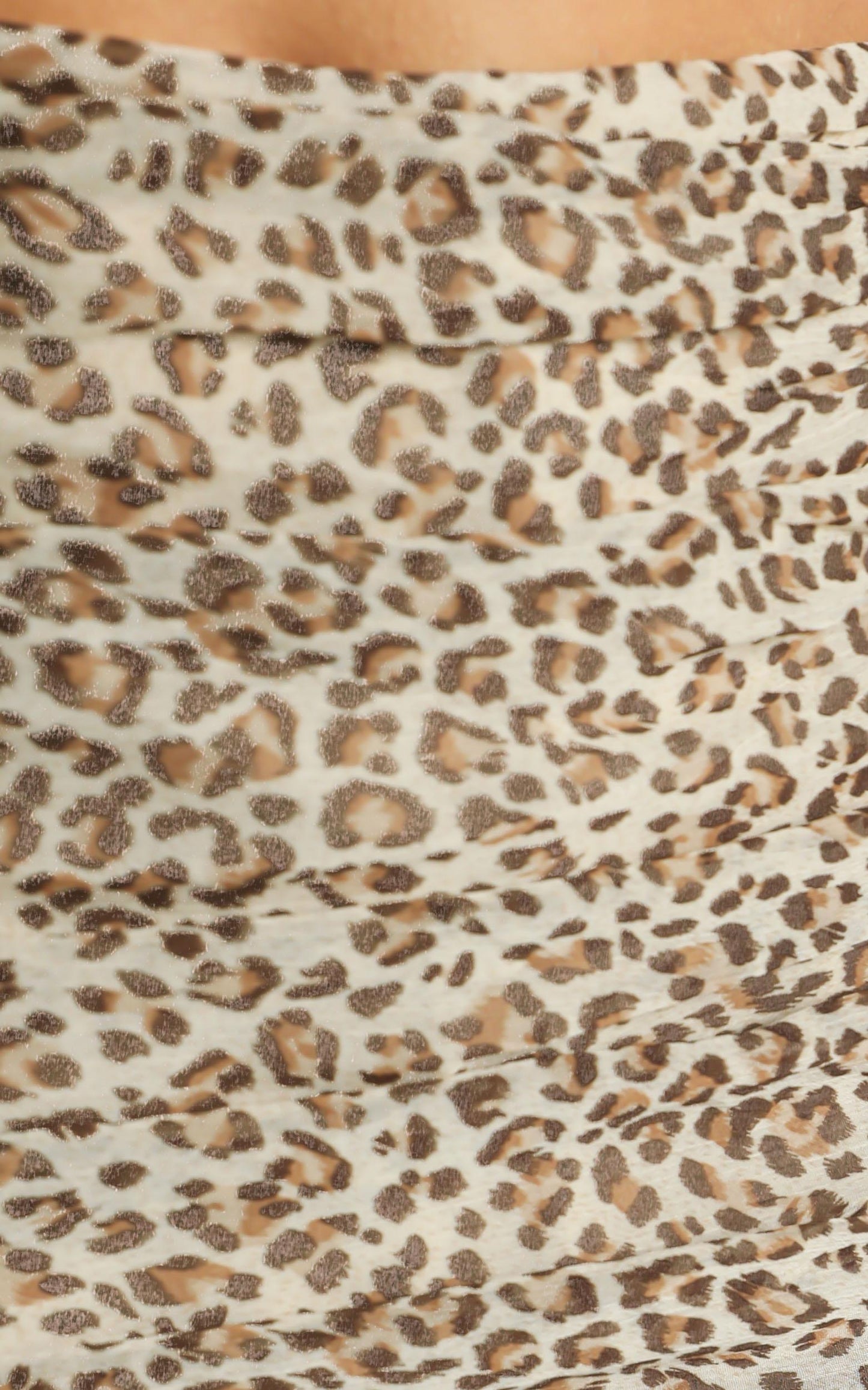 Rissa Skirt in Leopard Print