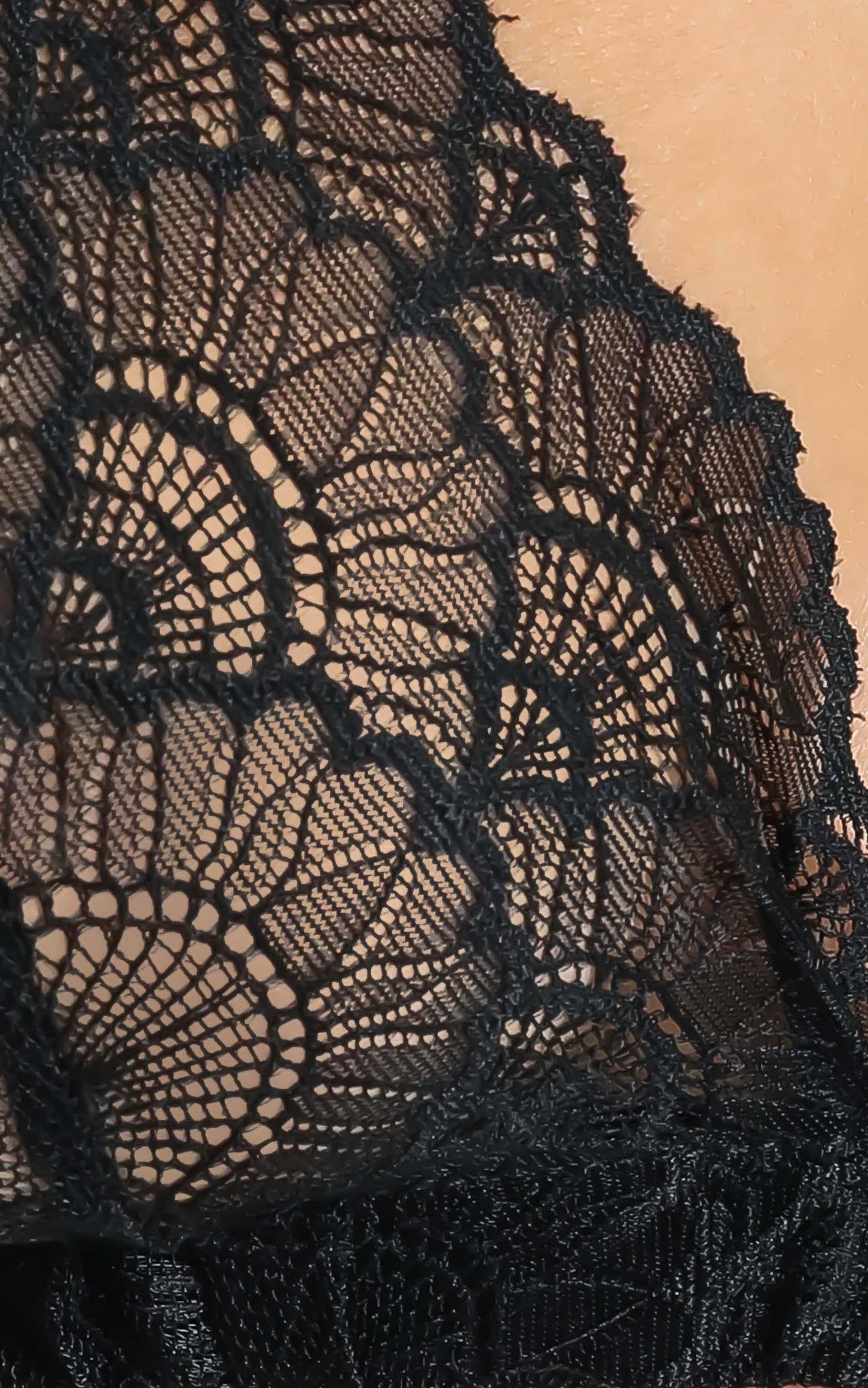 Riley Bralette In Black