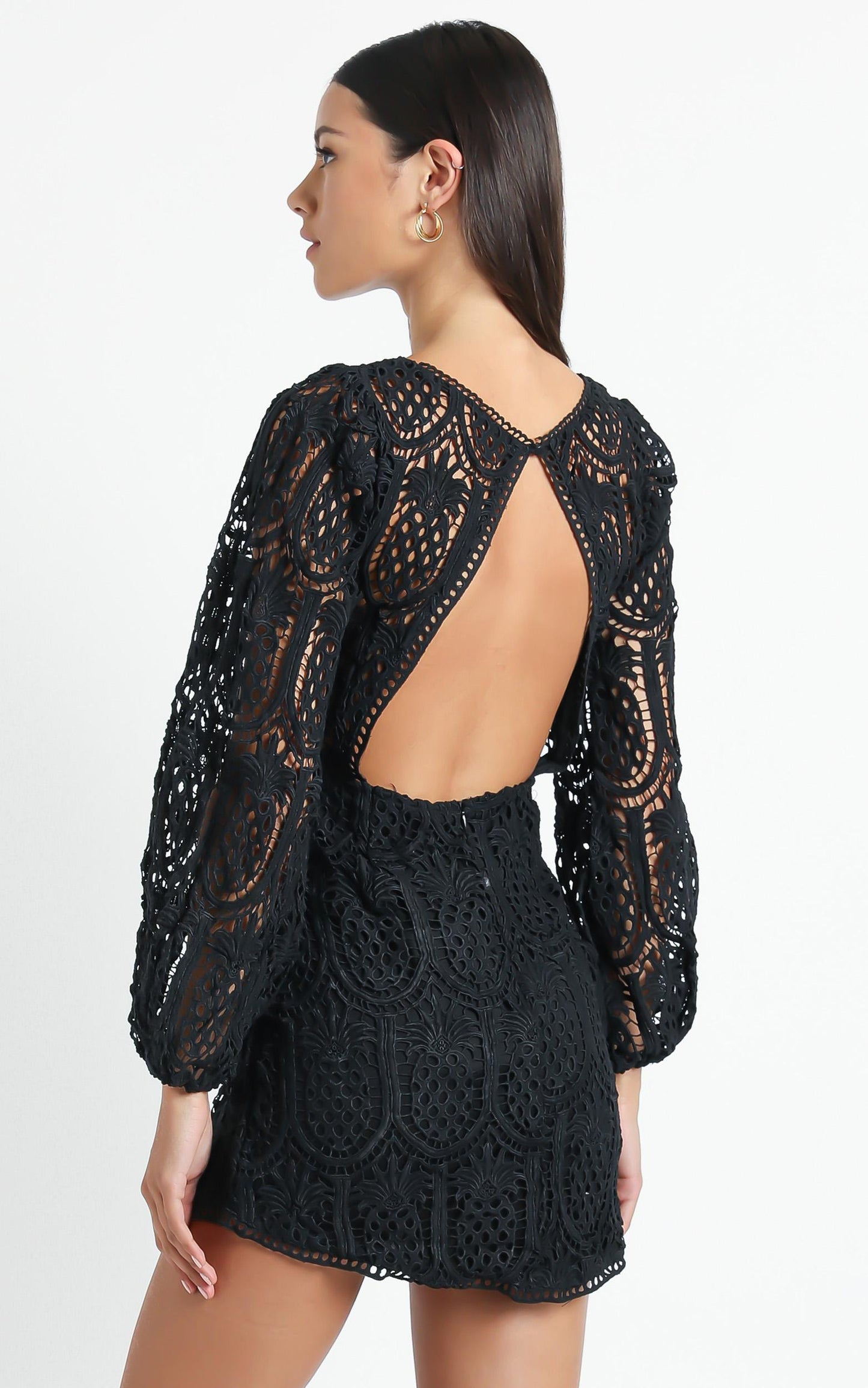 Adeena Dress in Black