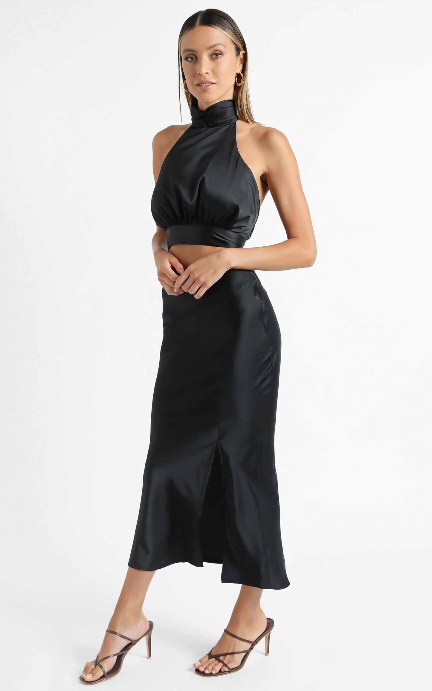 Diara Skirt in Black