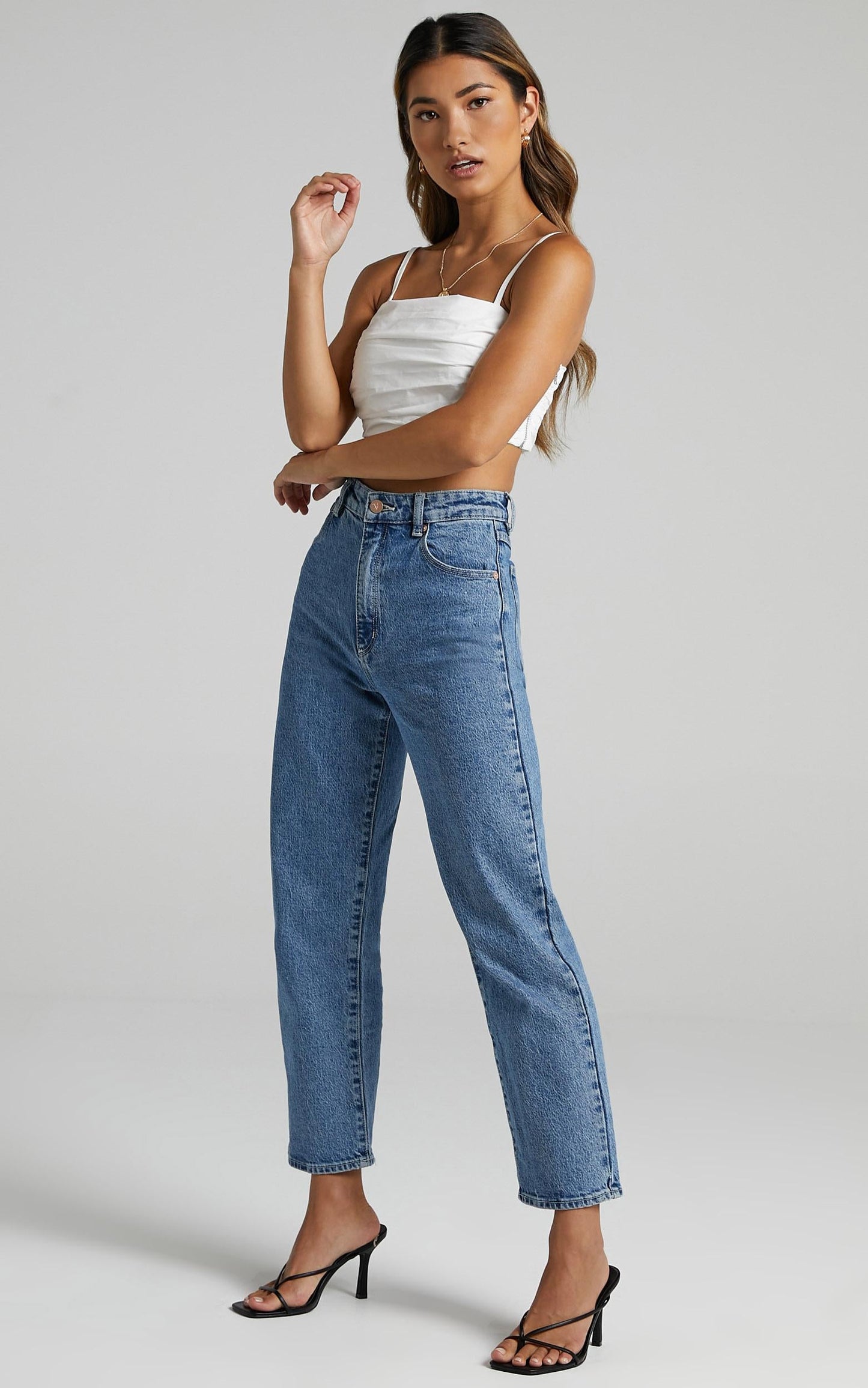 Ayse Top in White