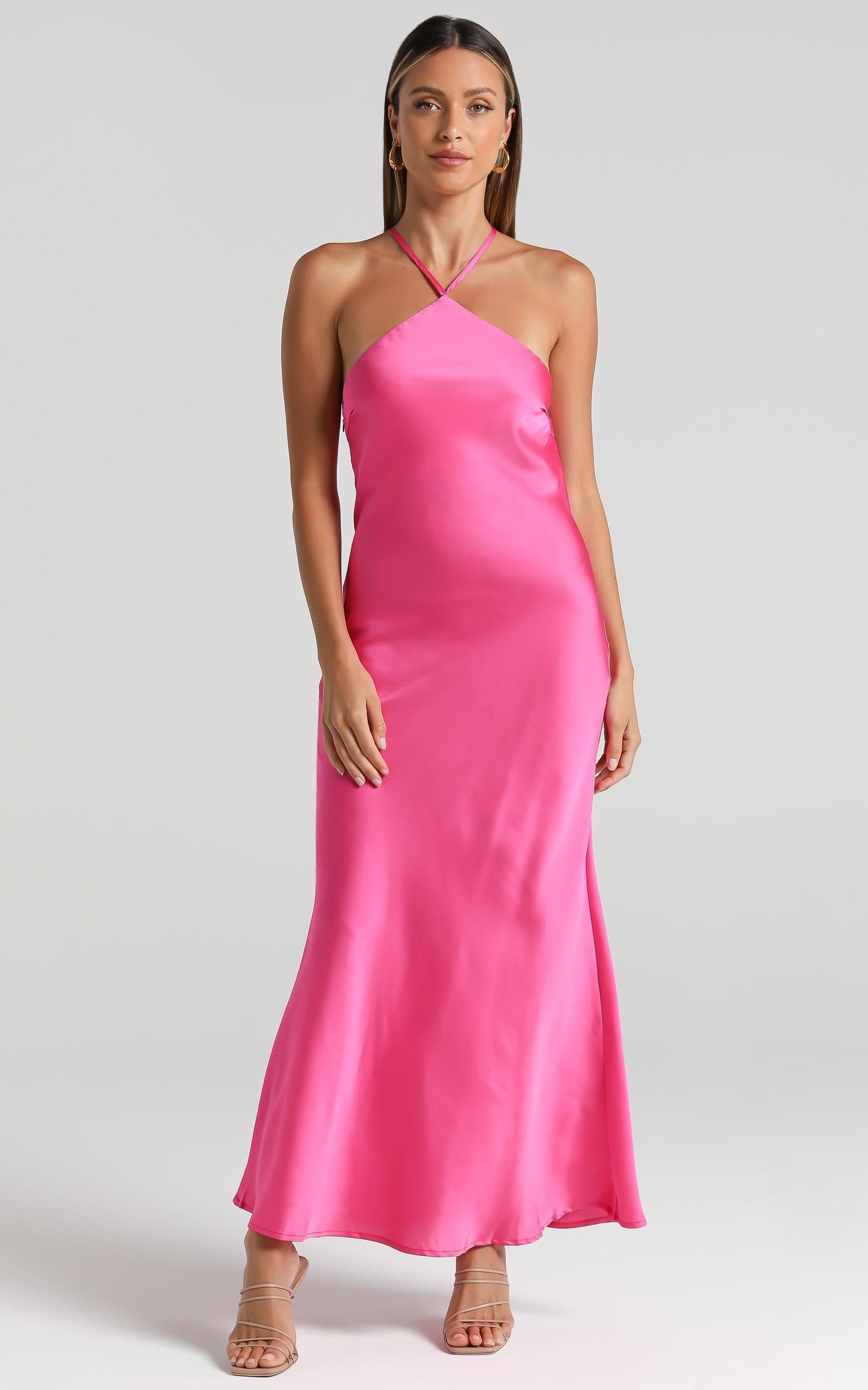 Bayley Dress in Pink