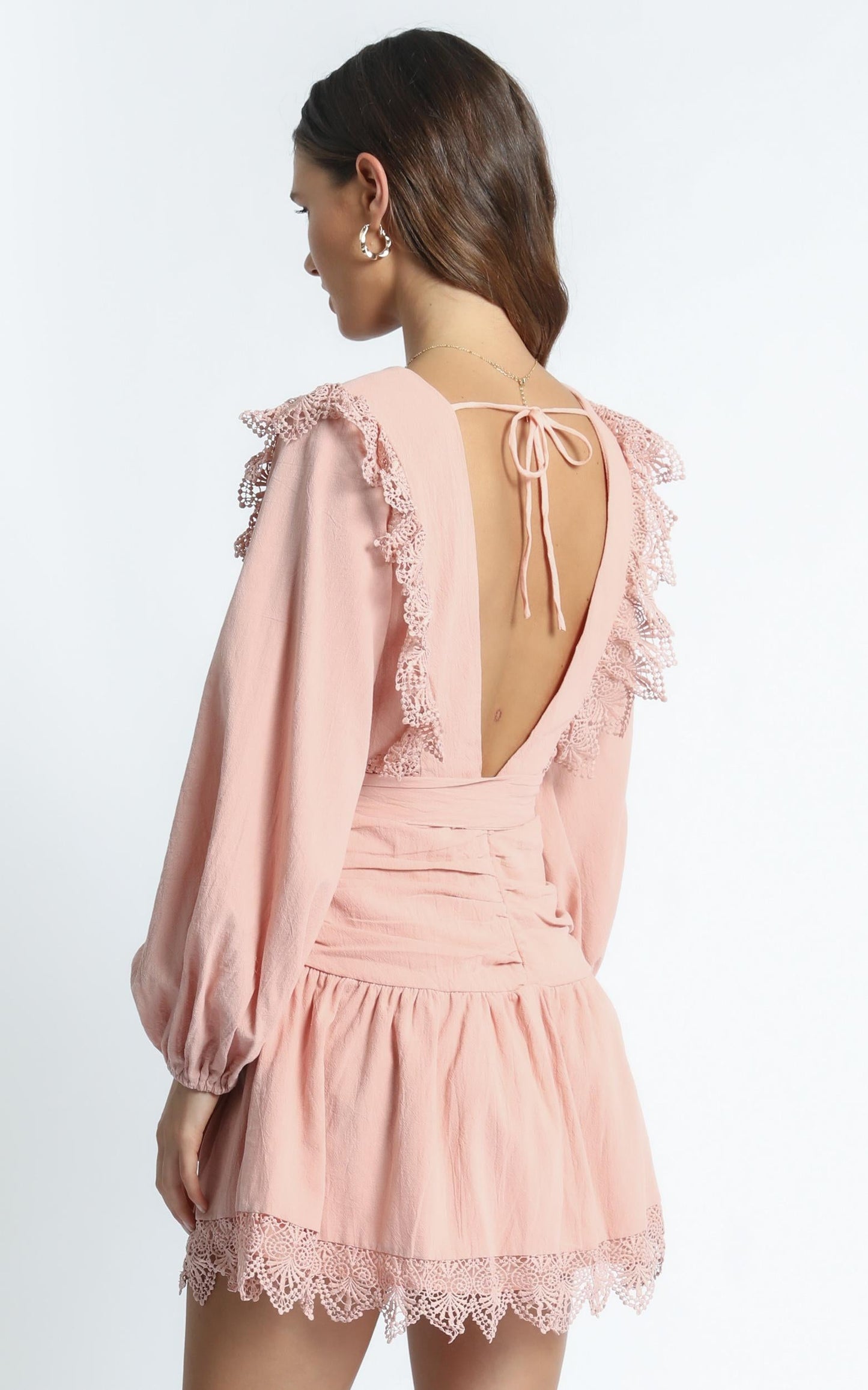 Bellevue Dress in Blush