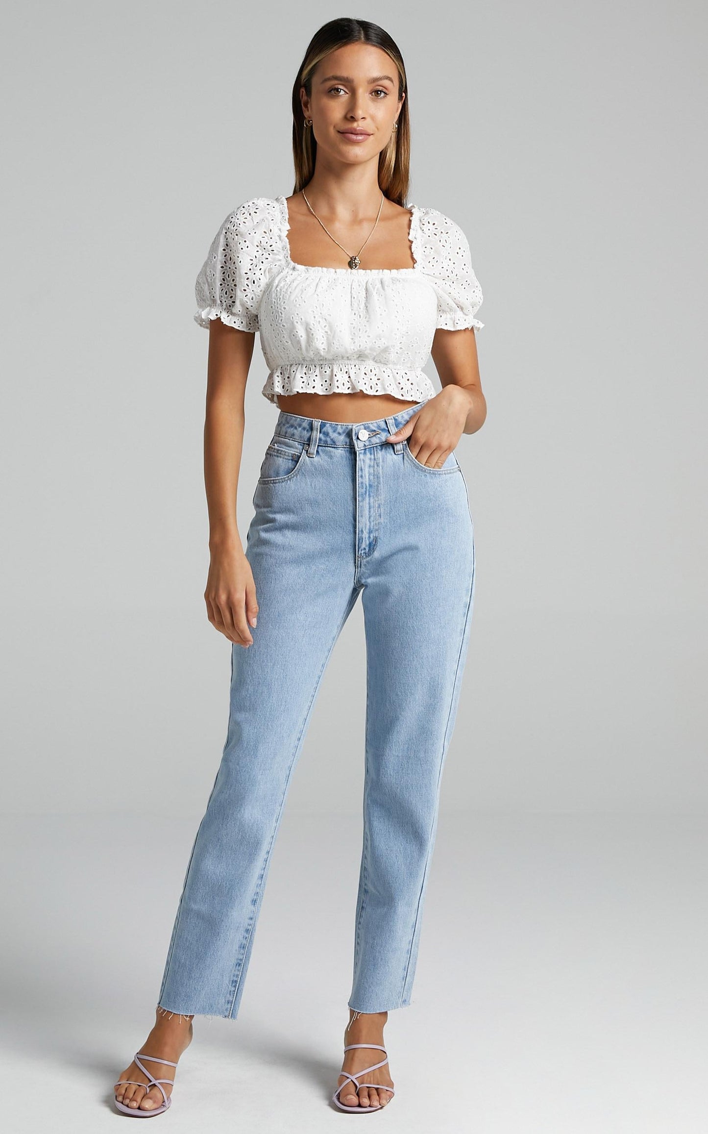 Benji Top in White