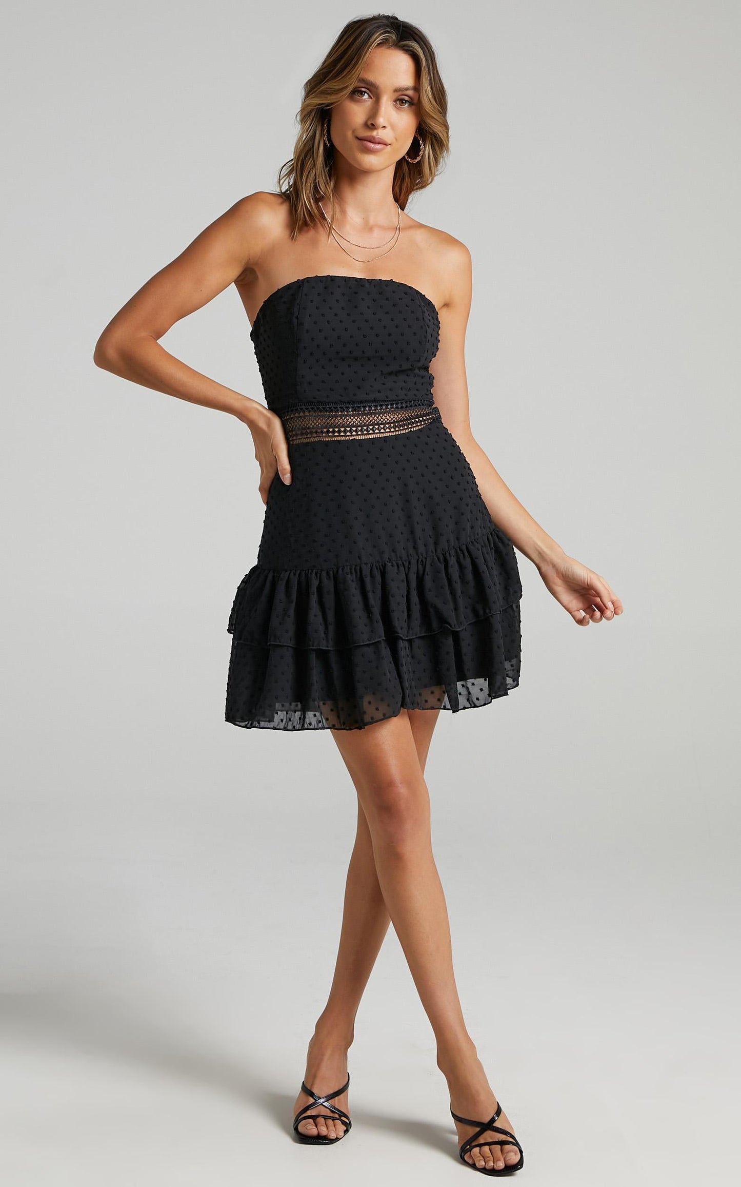 Janelle Dress in Black