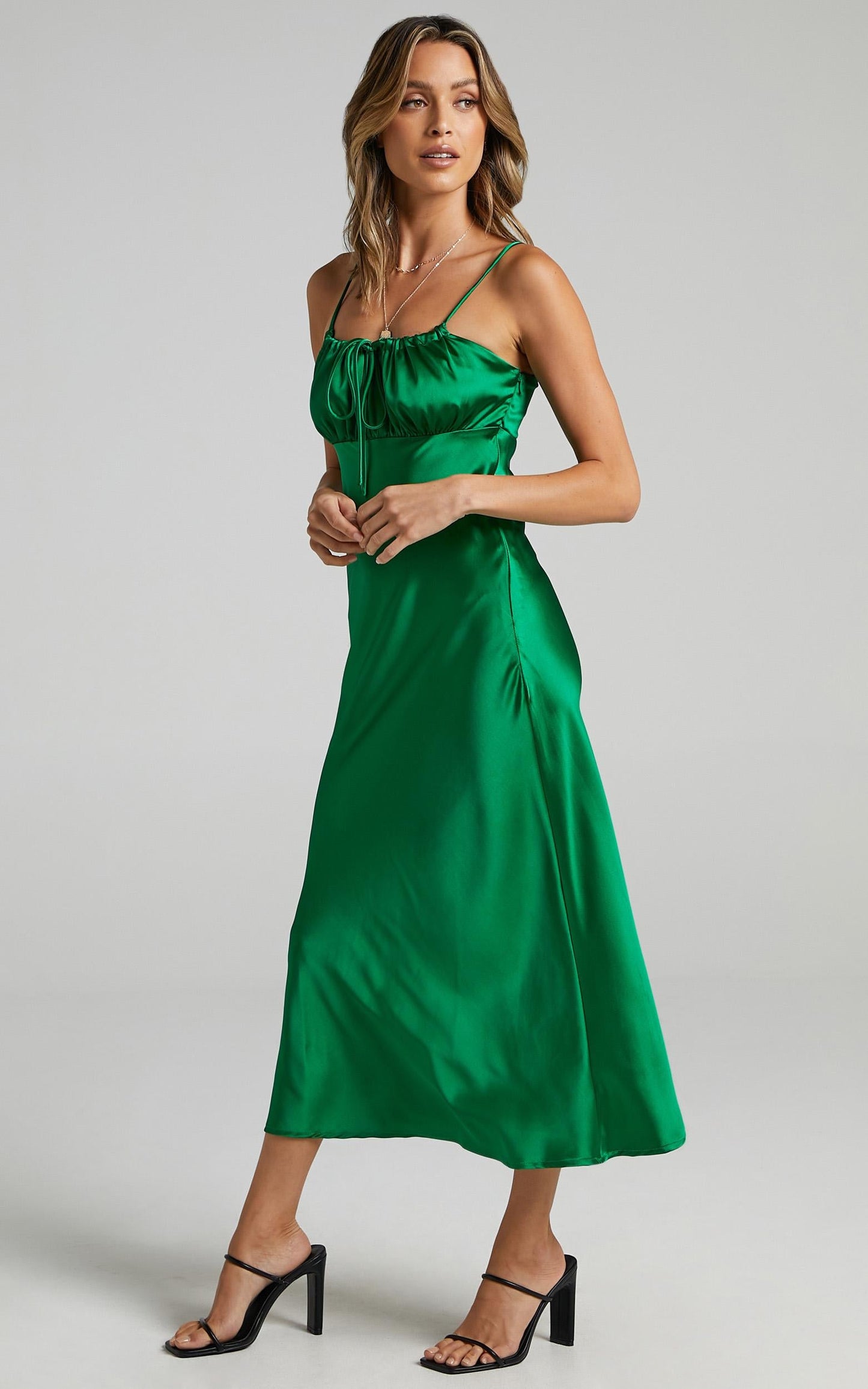 Blakely Dress in Green