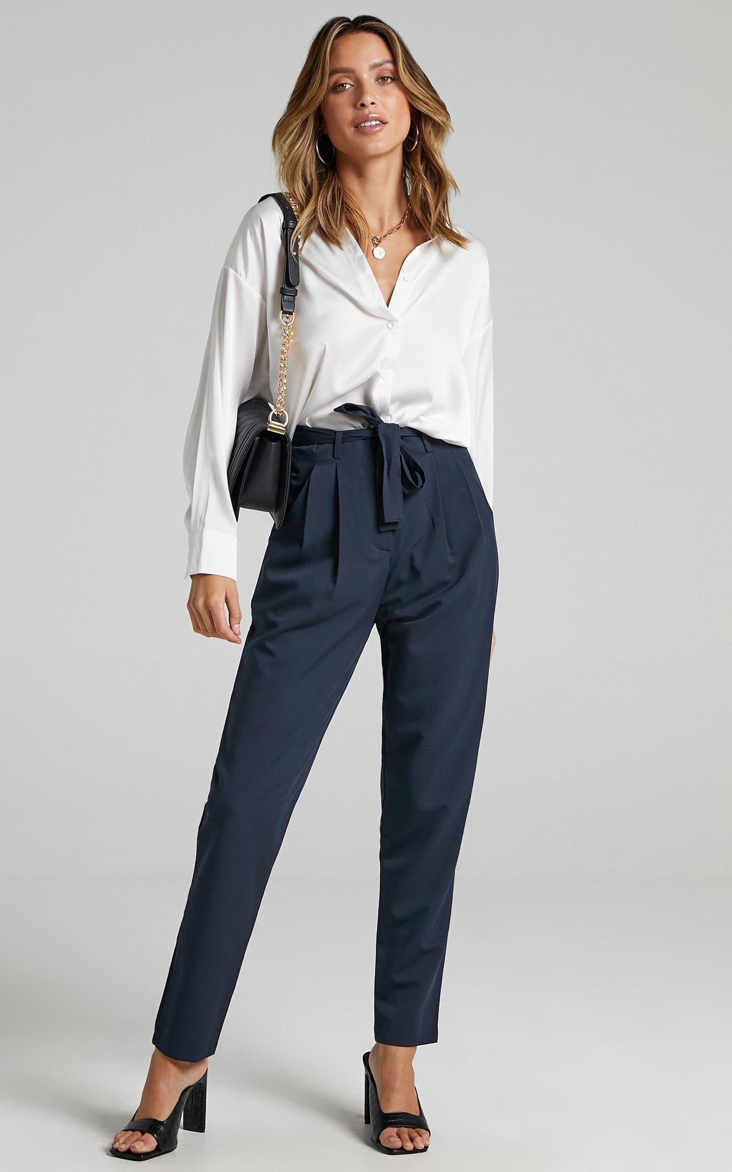 Building My Empire Pants in Navy