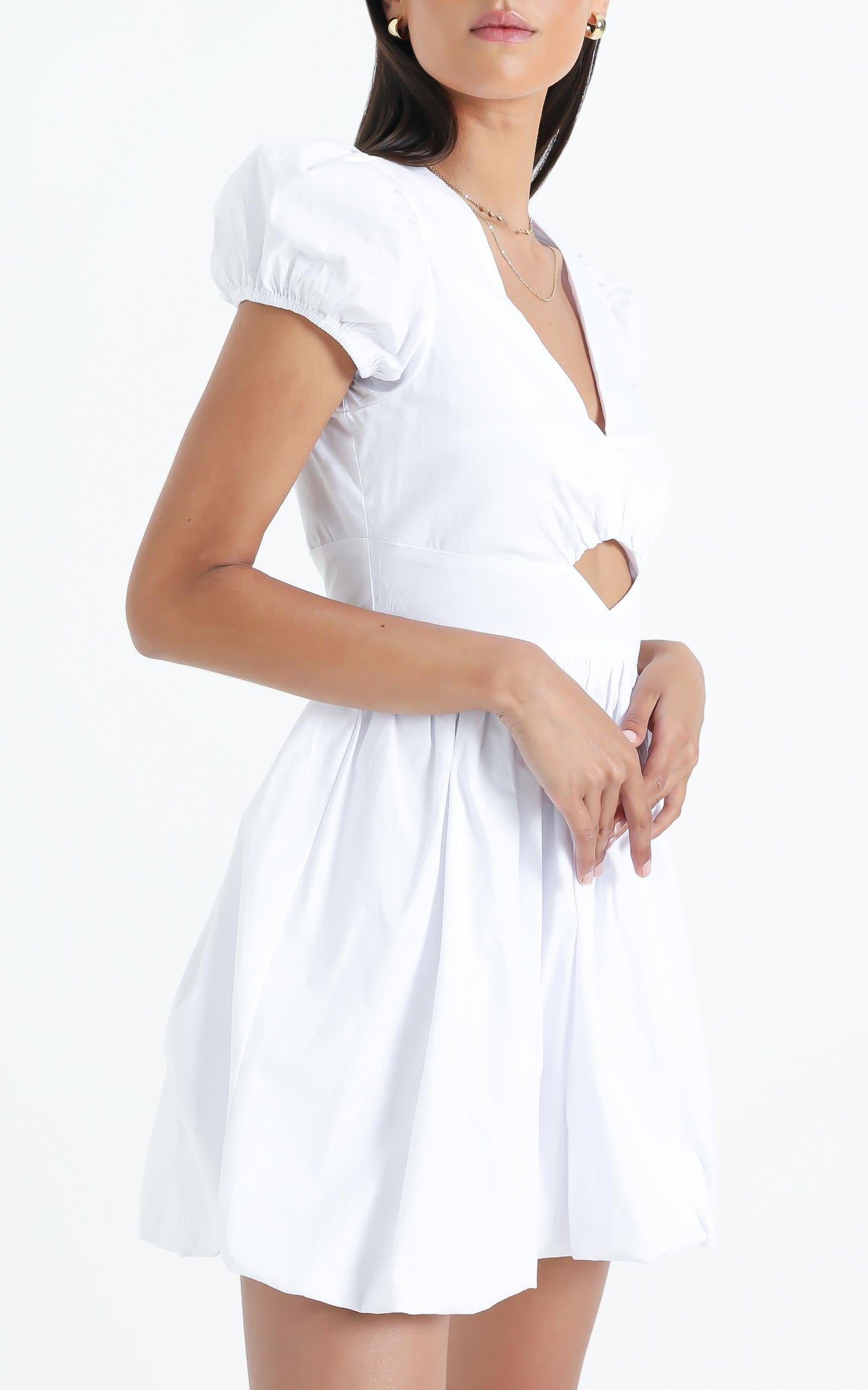 Cherwell Dress in White