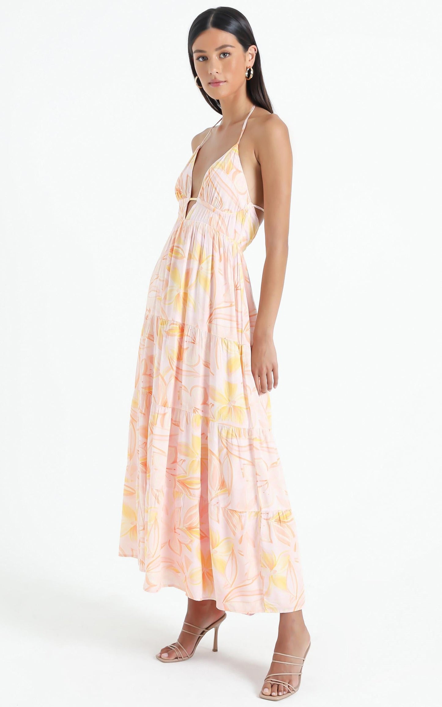 Daere Dress in Summer Floral