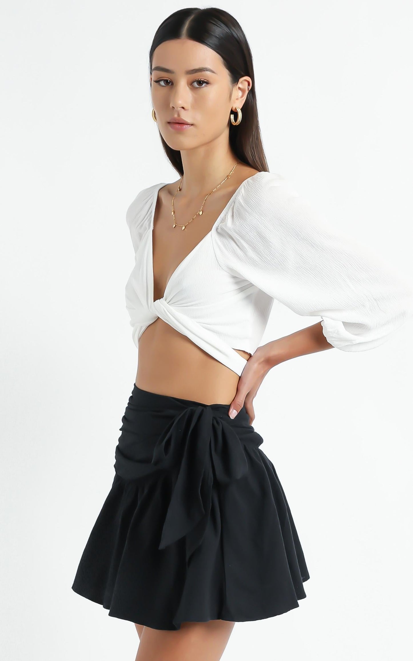 Day Dream Skirt in Black