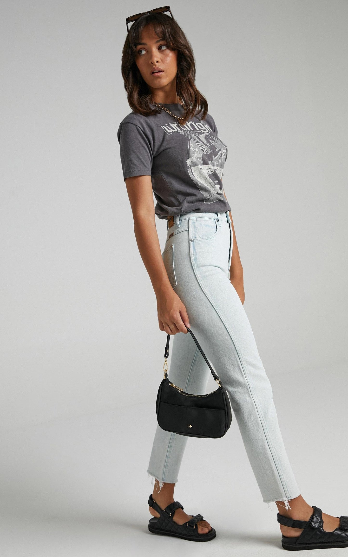 Wrangler - Drew Jean in Whitewater