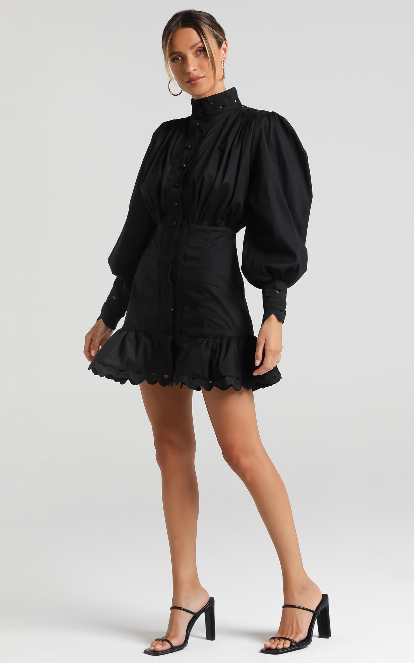 Ferguson Dress in Black