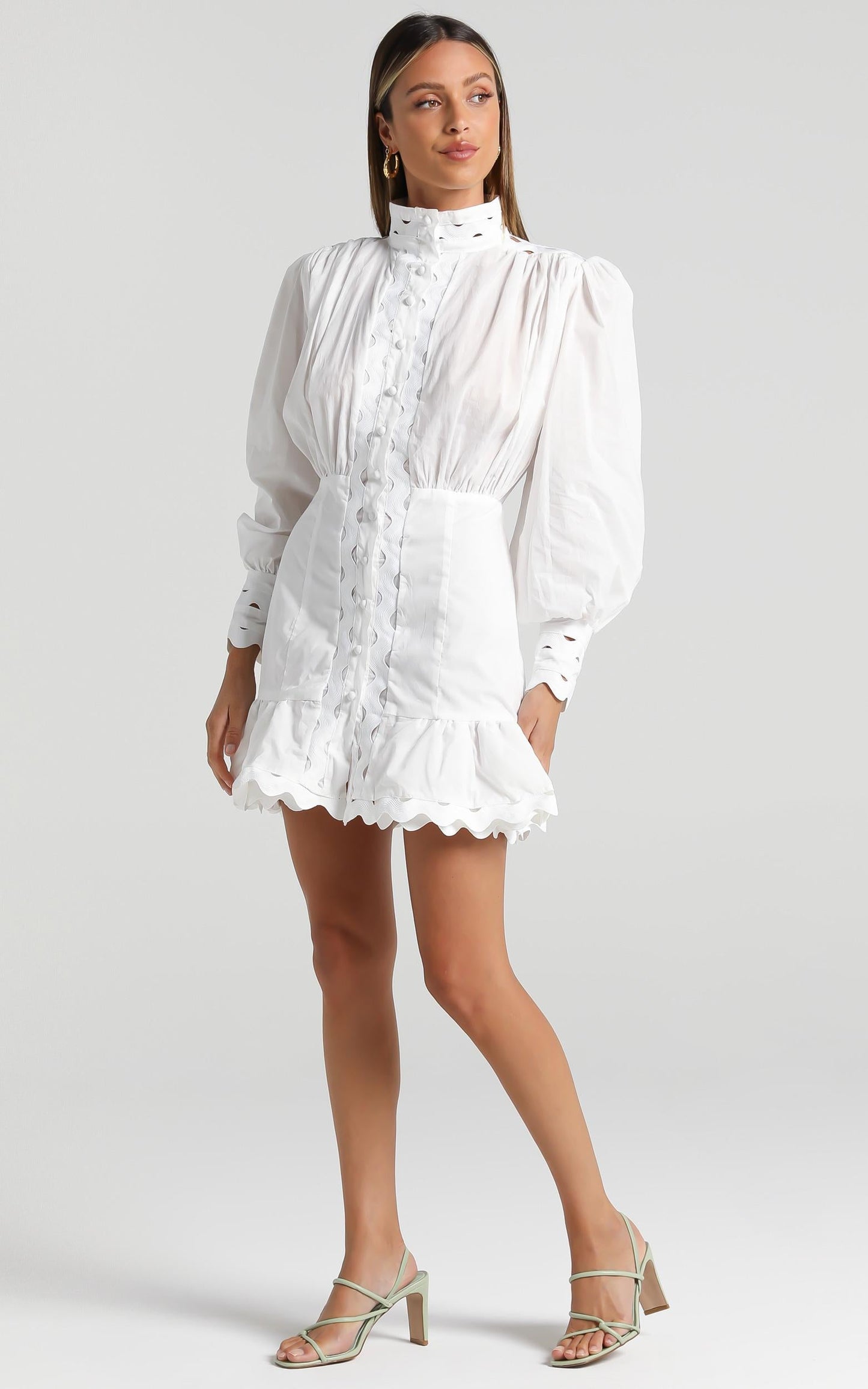 Ferguson Dress in White