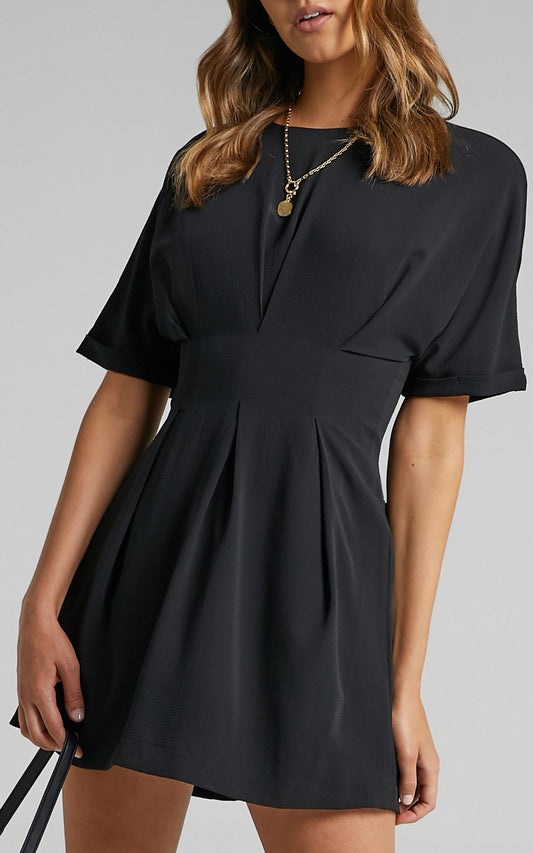 Freyah Dress in Black