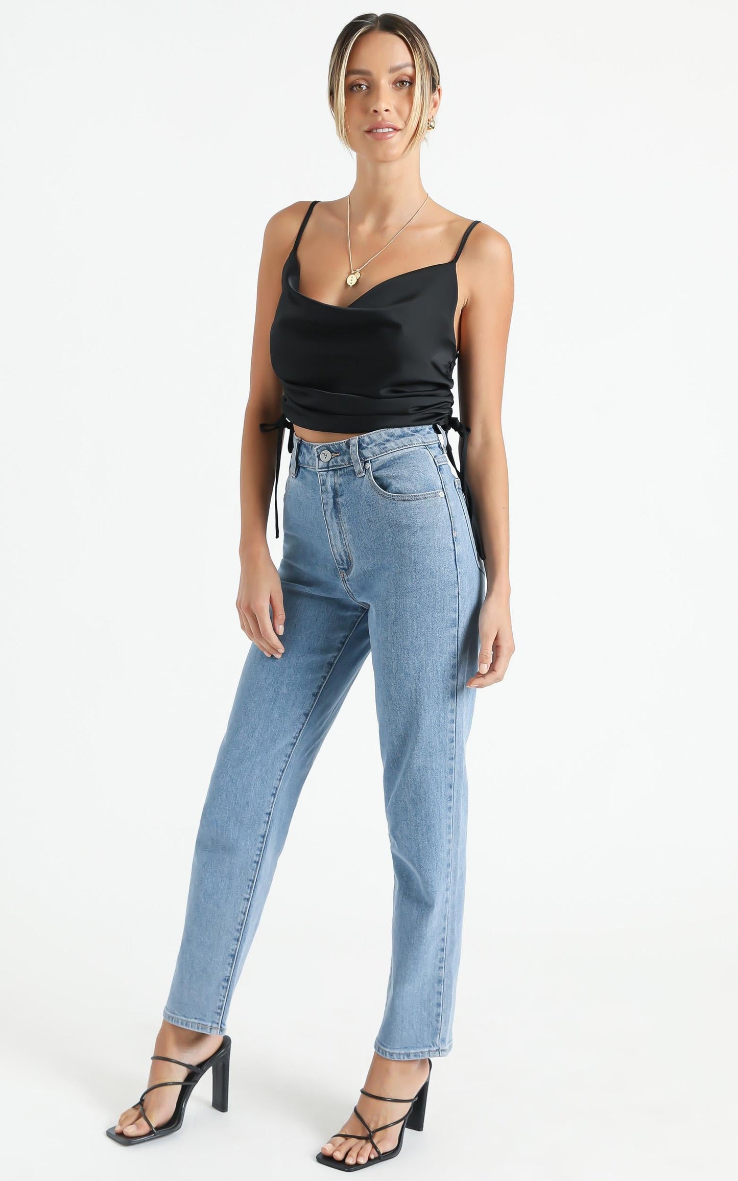 Gilana Top in Black