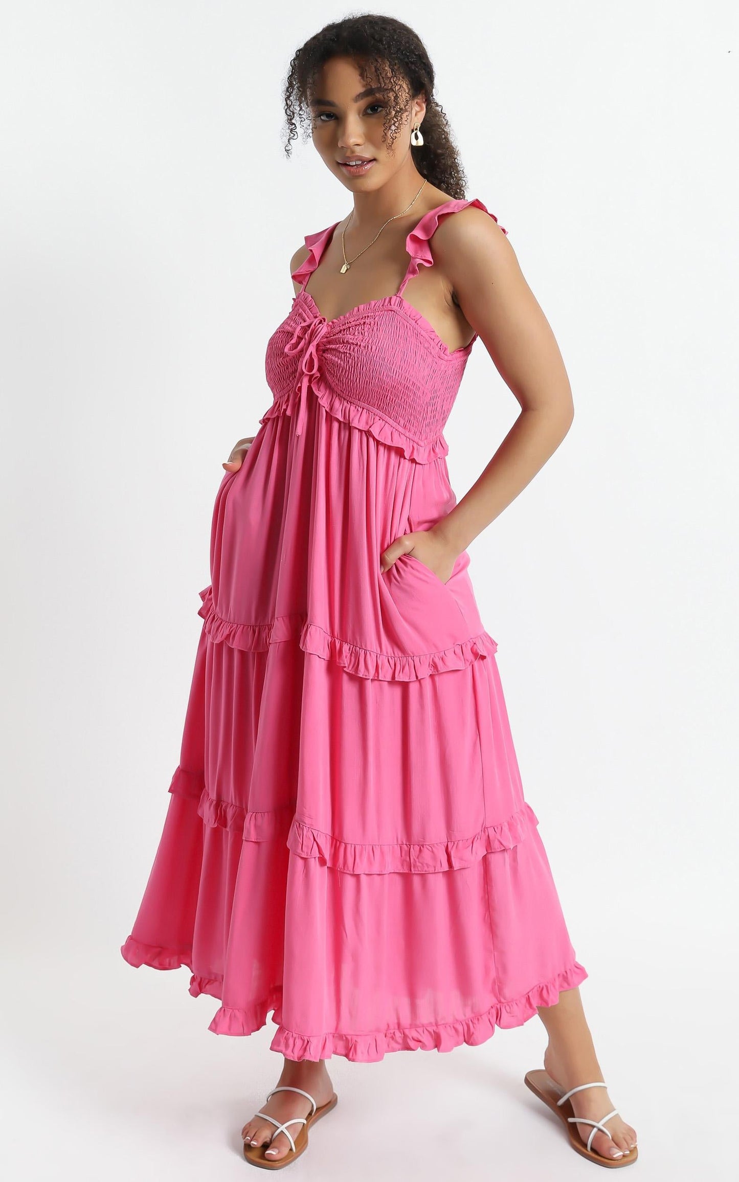 Good For The Soul Dress in Pink