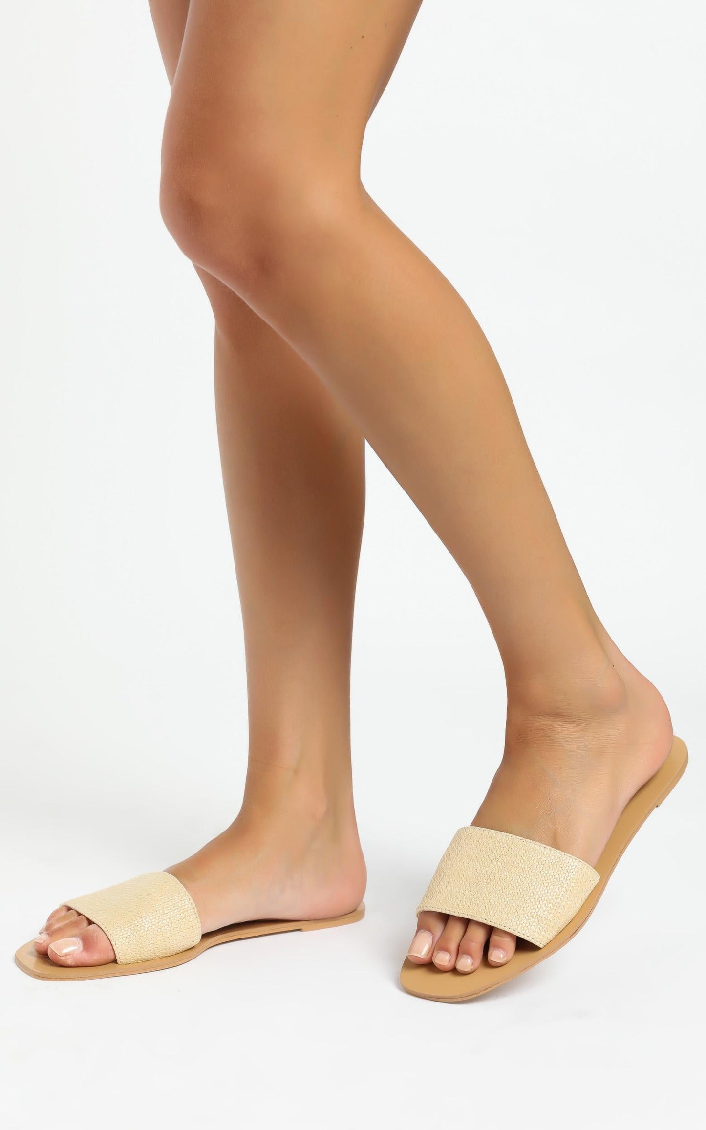 Billini - Henry Sandals in Natural Raffia