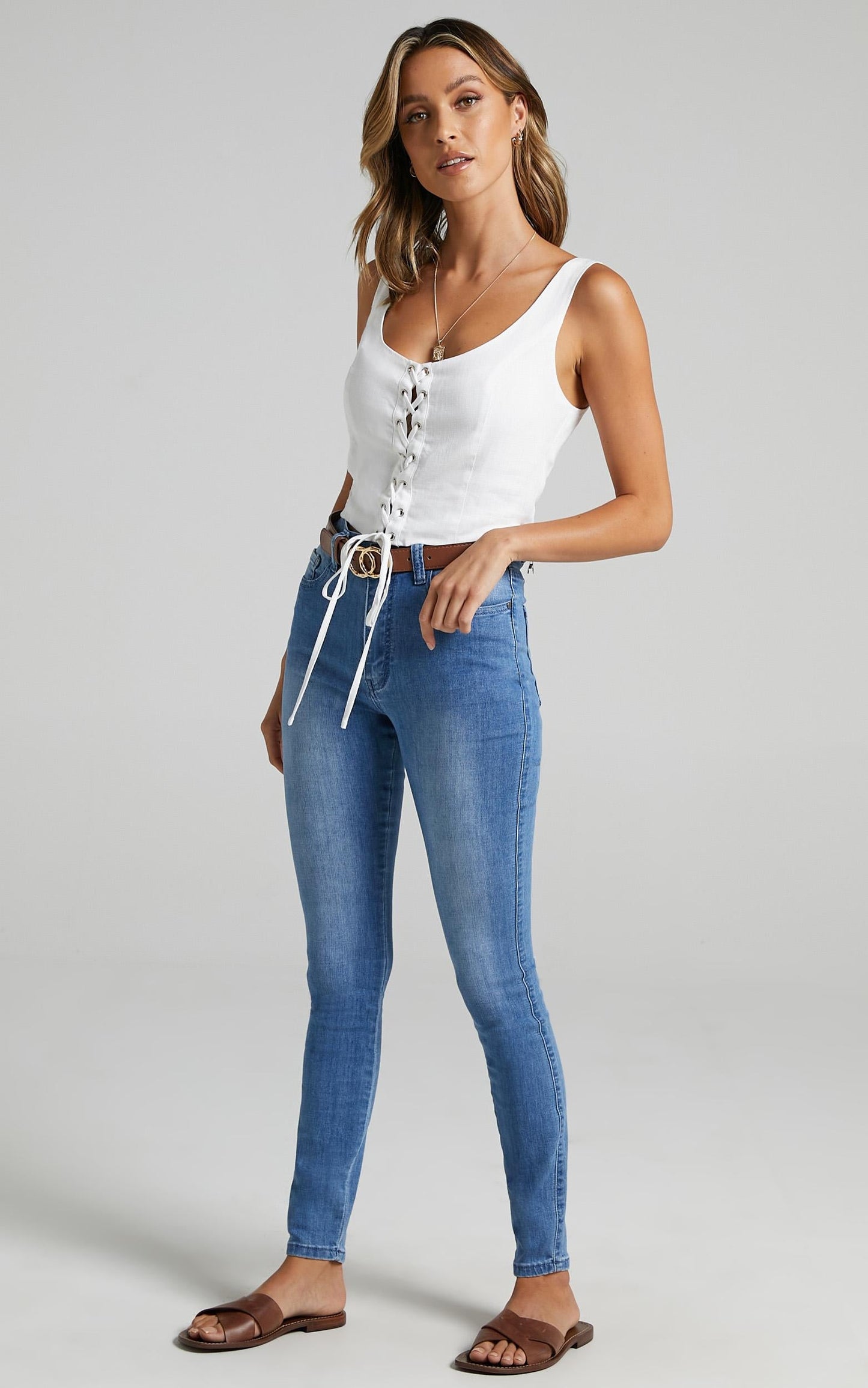 Hovis Top in White