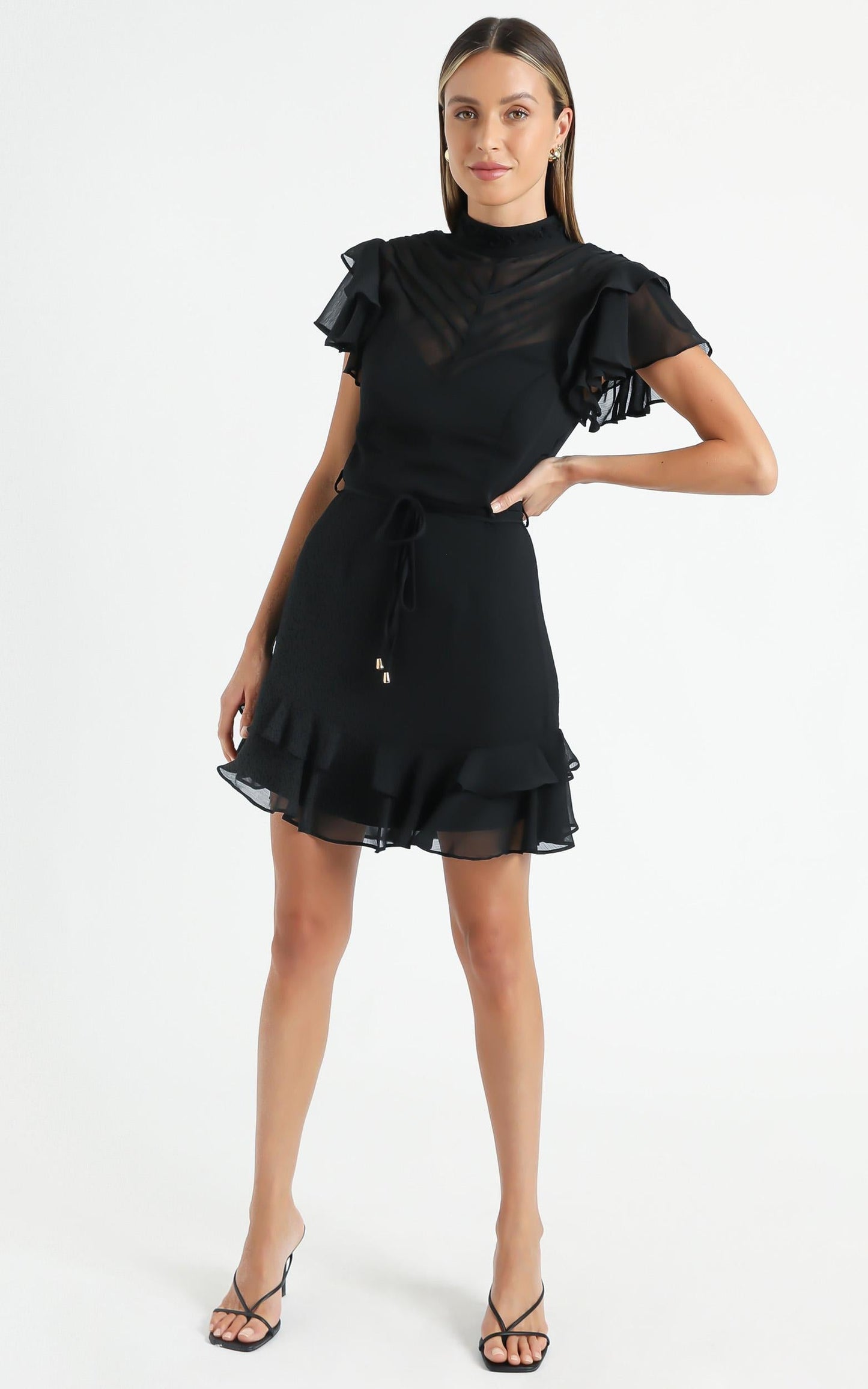 Livvy Dress in Black