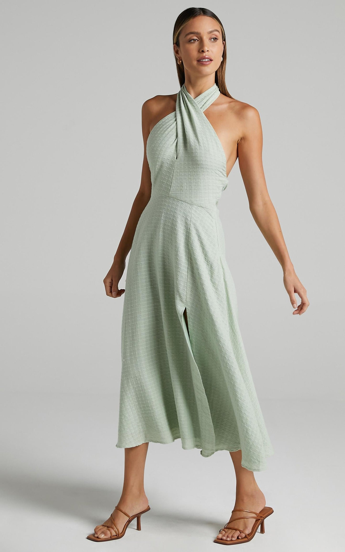 Malatya Dress in Sage