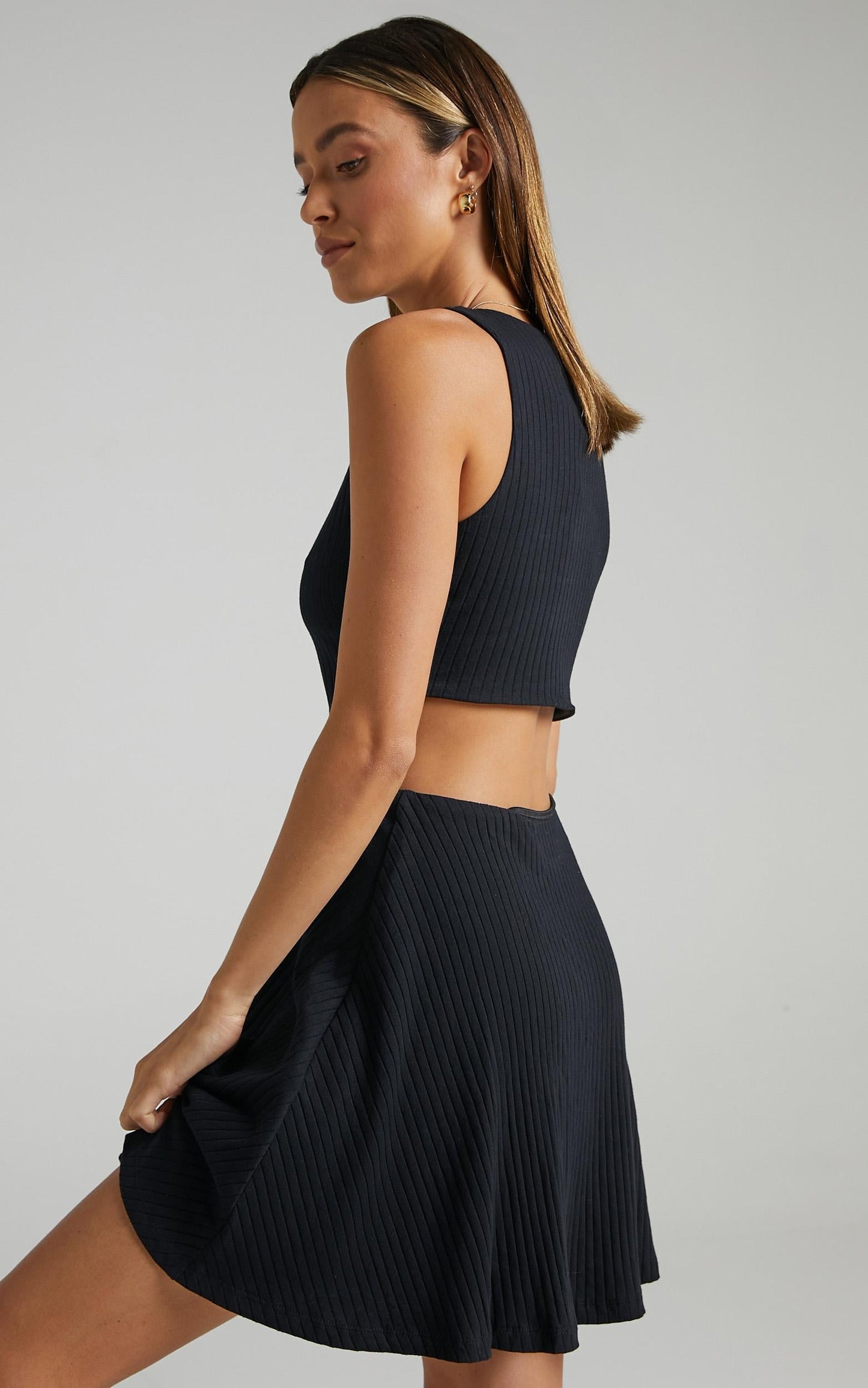 Malva Dress in Black