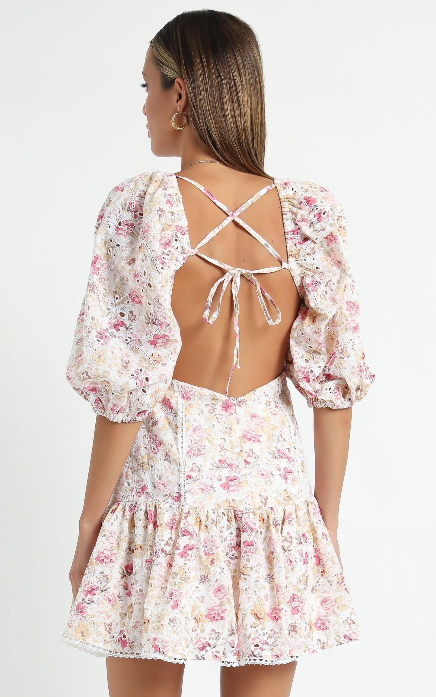 Minkpink - Mandalay Mini Dress in Multi