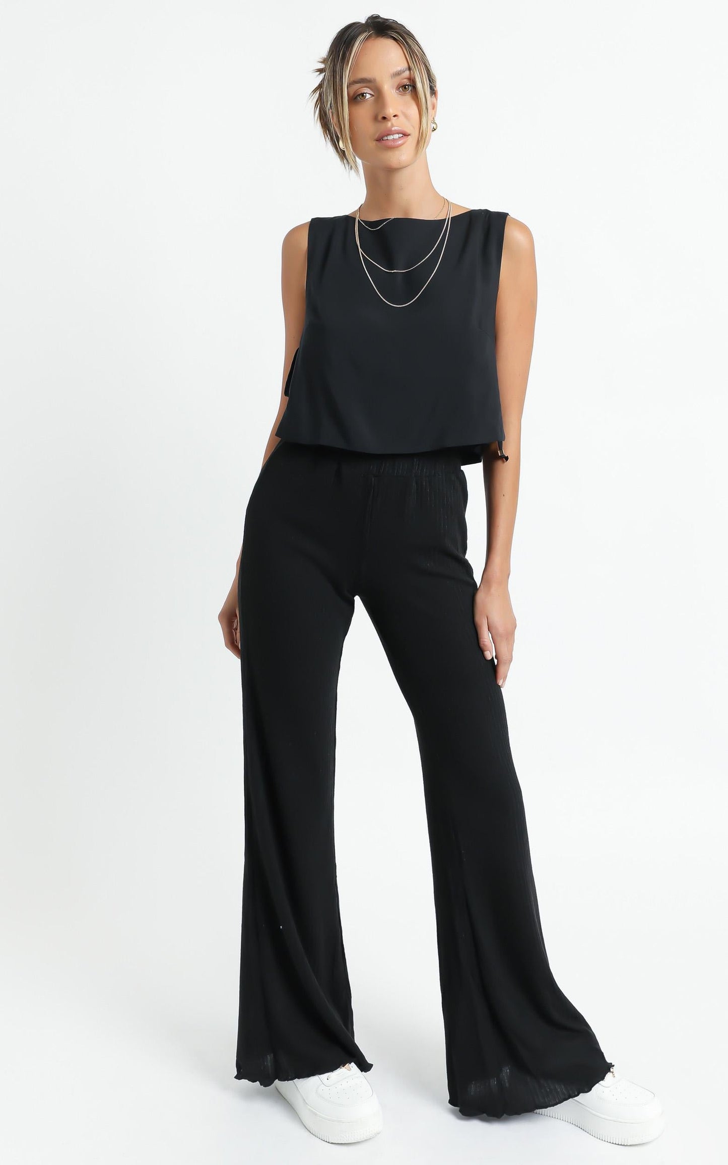Mavra Top in Black
