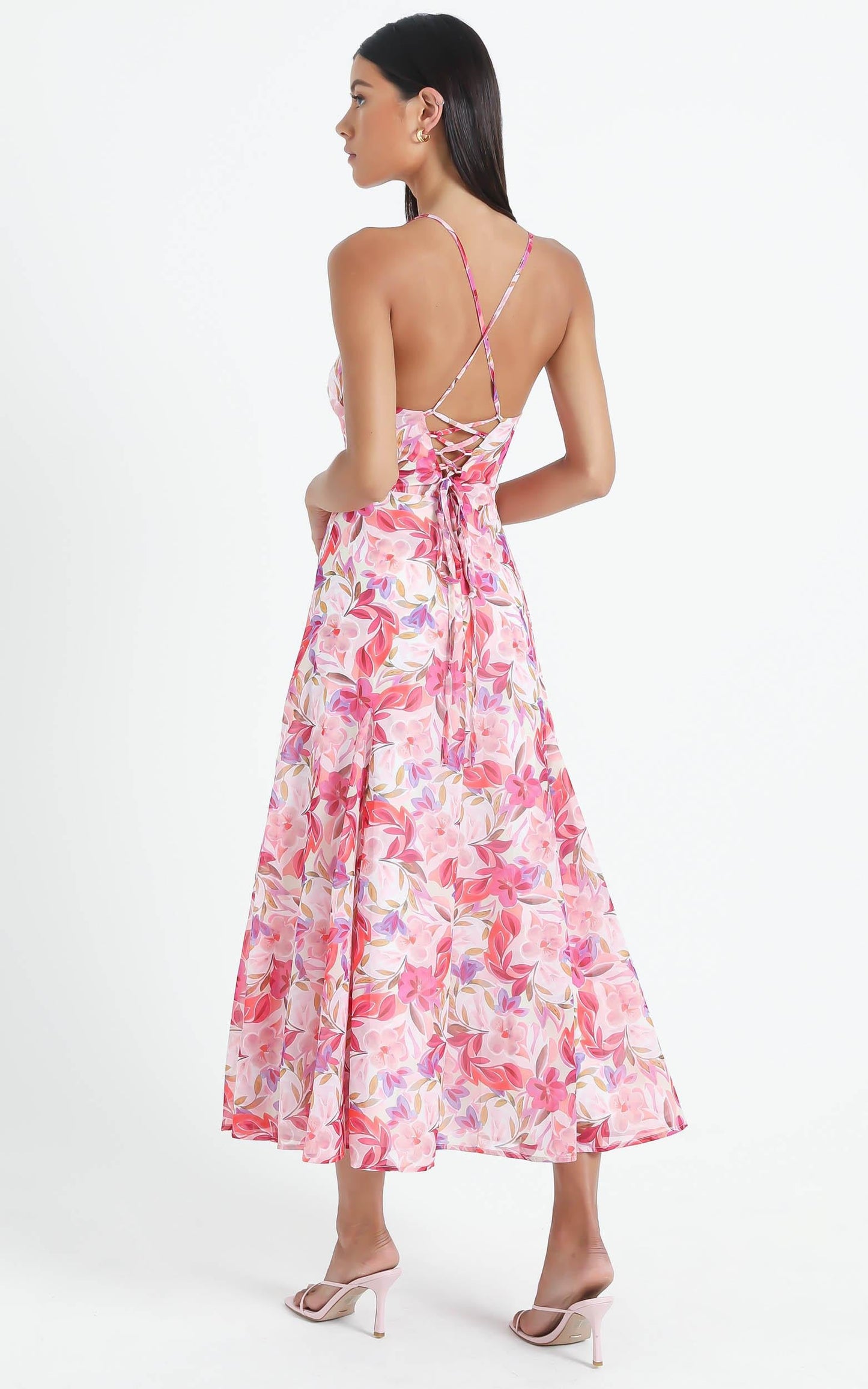 Melvin Dress in Eventful Bloom
