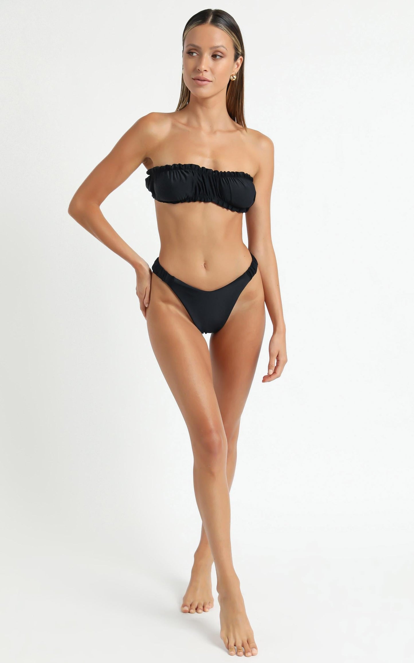 Myley Bikini Set in Black