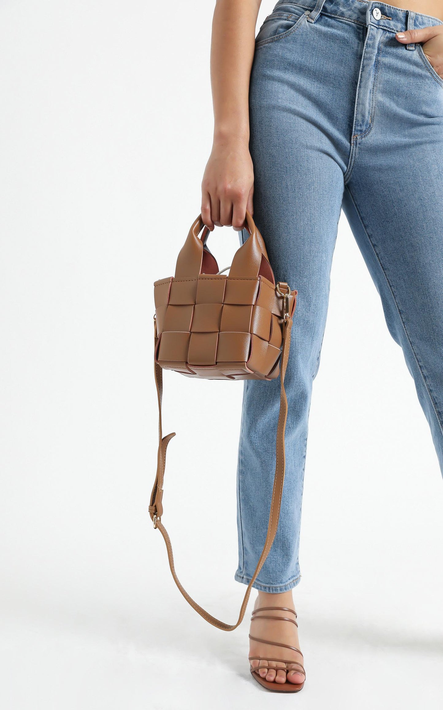Nataliah Bag in Beige