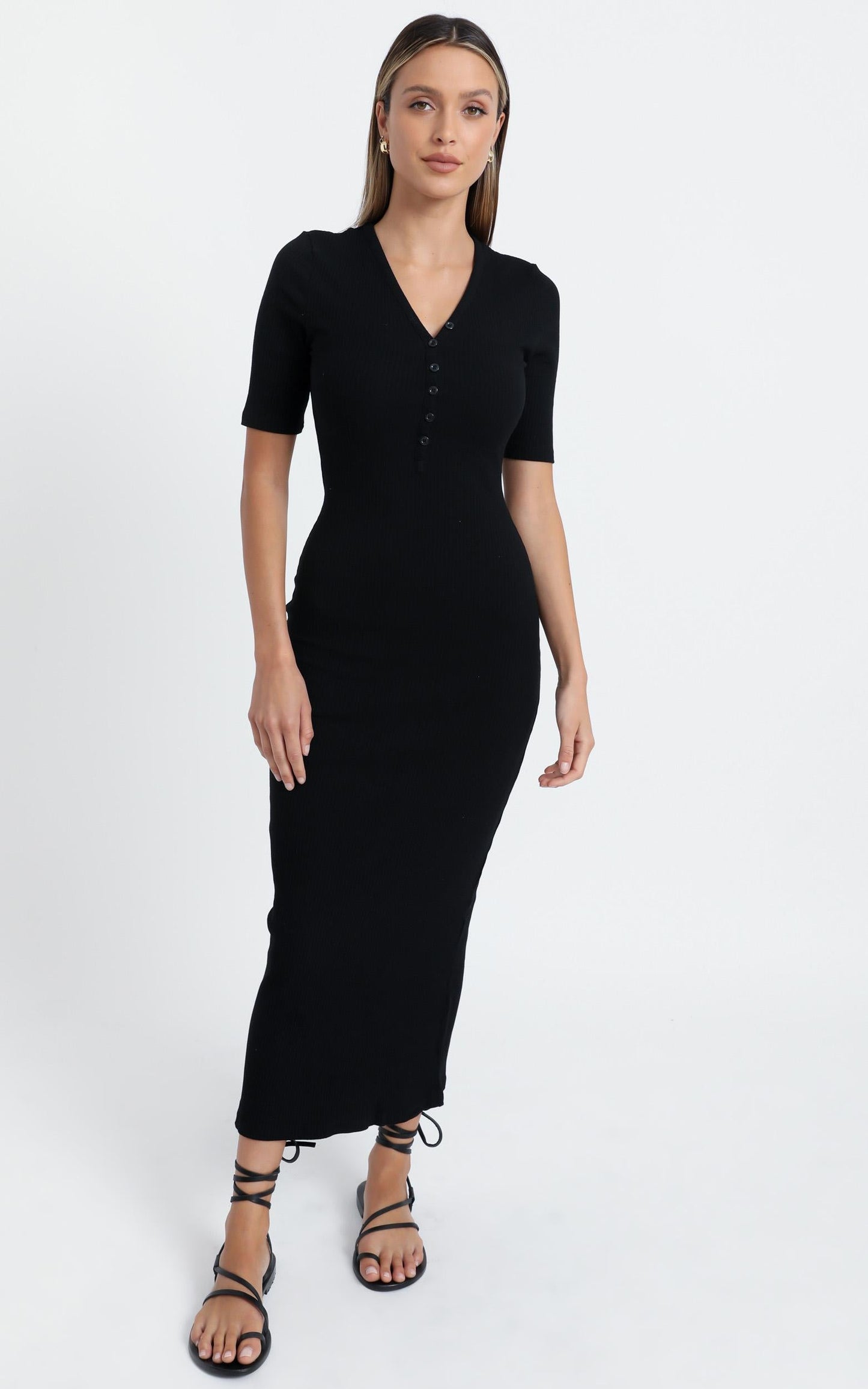 Reese Dress in Black