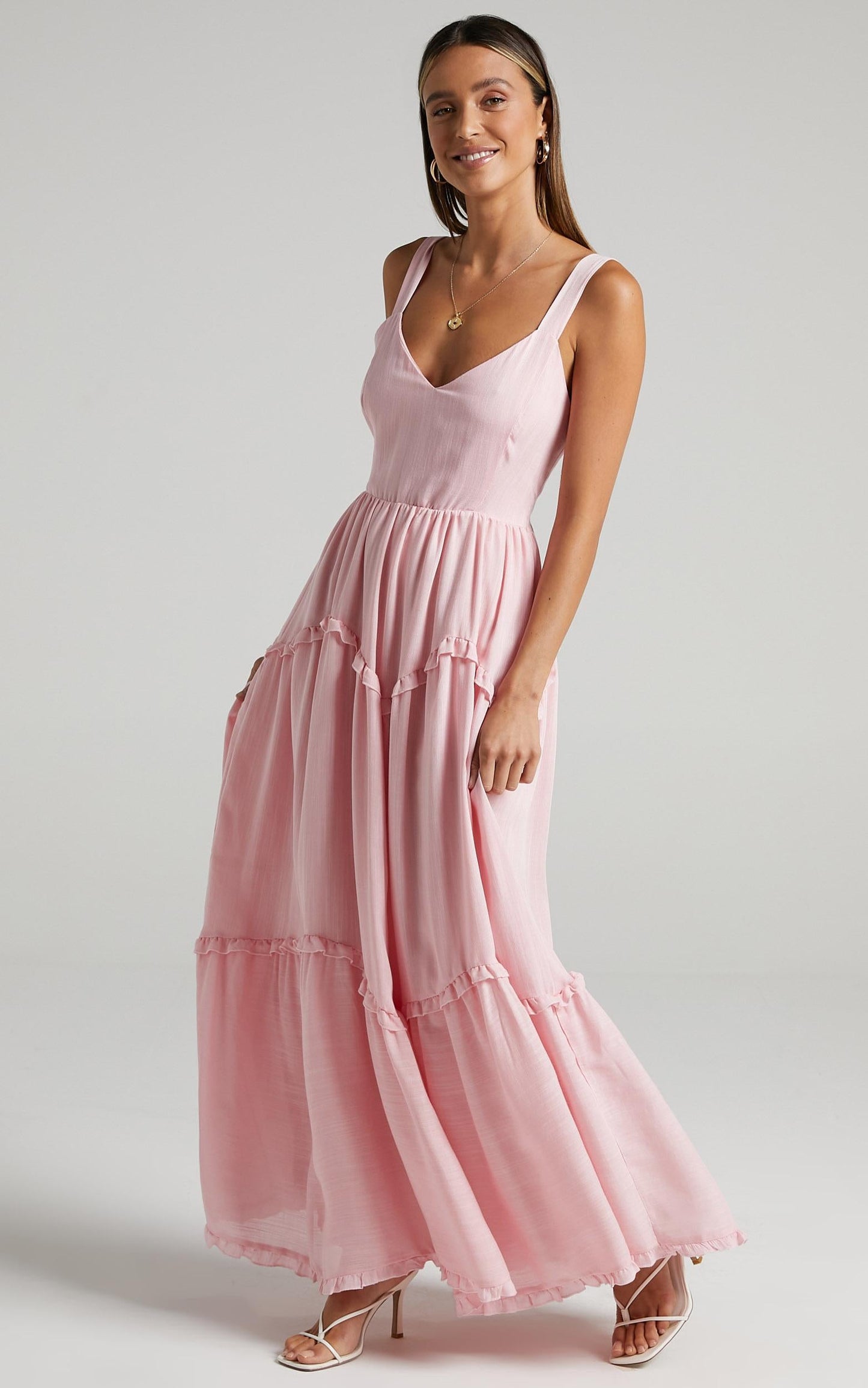 Sakura Dress in Pink