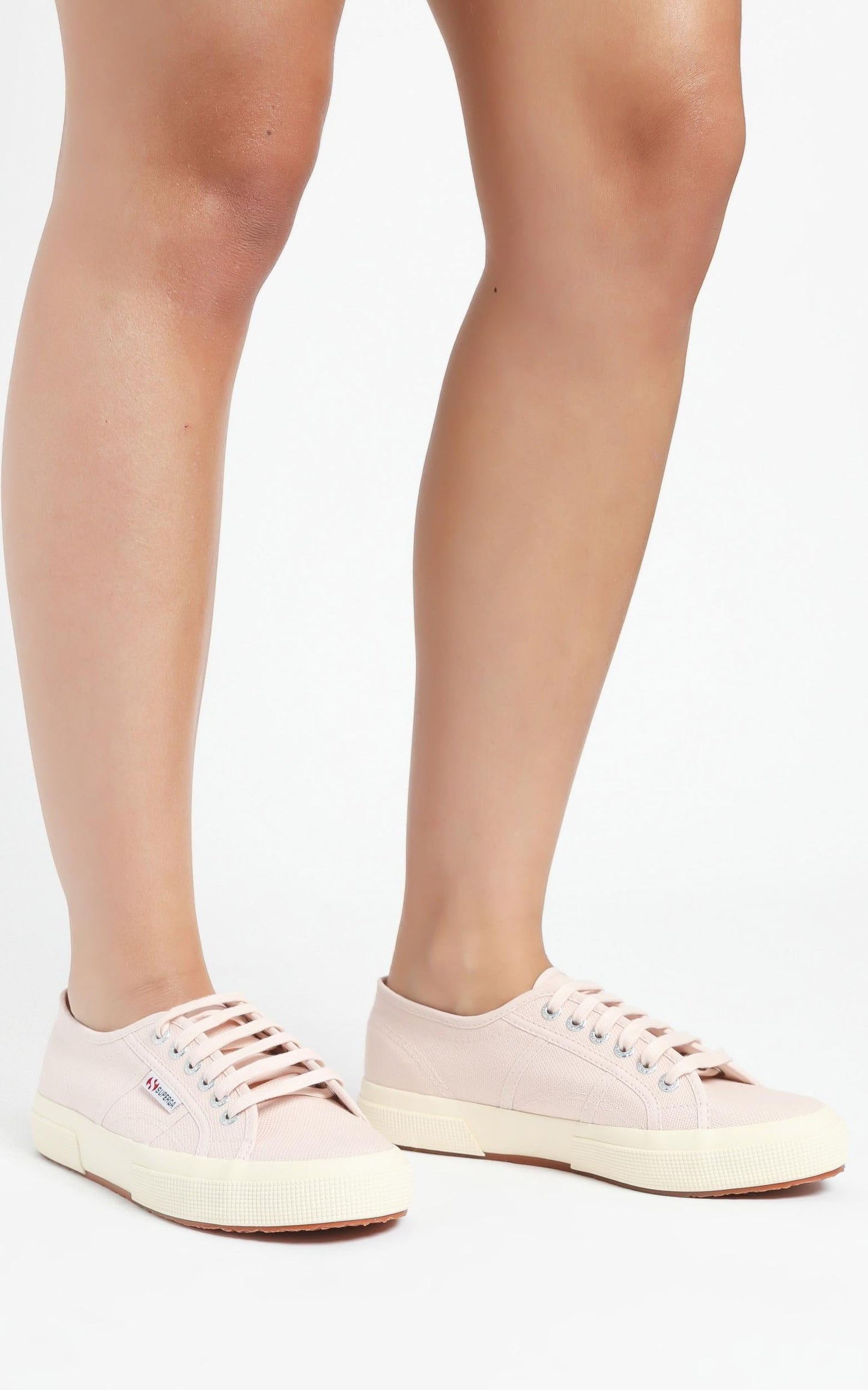 Superga - 2750 Cotu Classic Sneakers in pink peach blush - off white