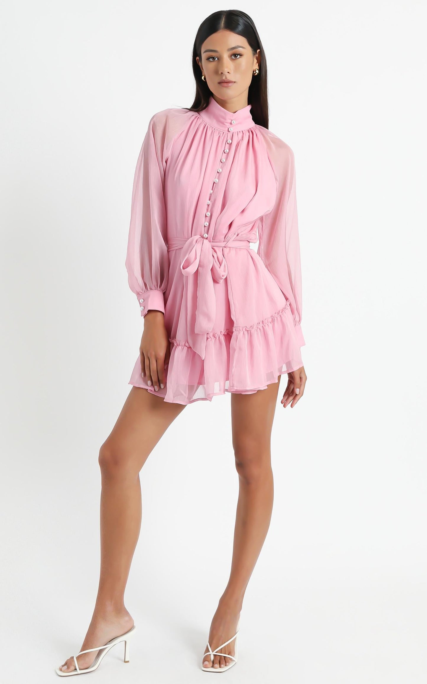 Whitney Dress in Pink
