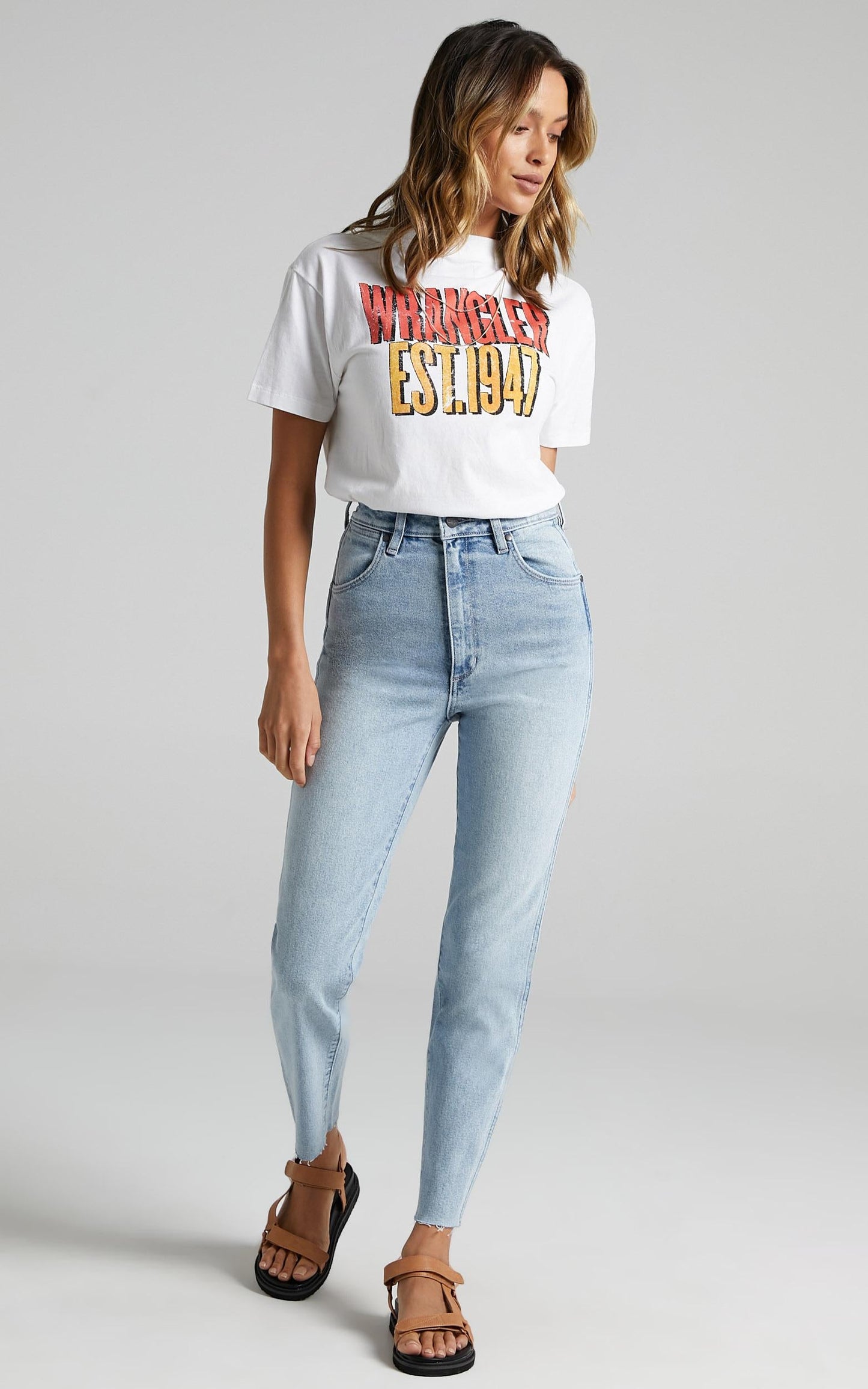 Wrangler - Tyler Cropped Jean in LoveBuzz