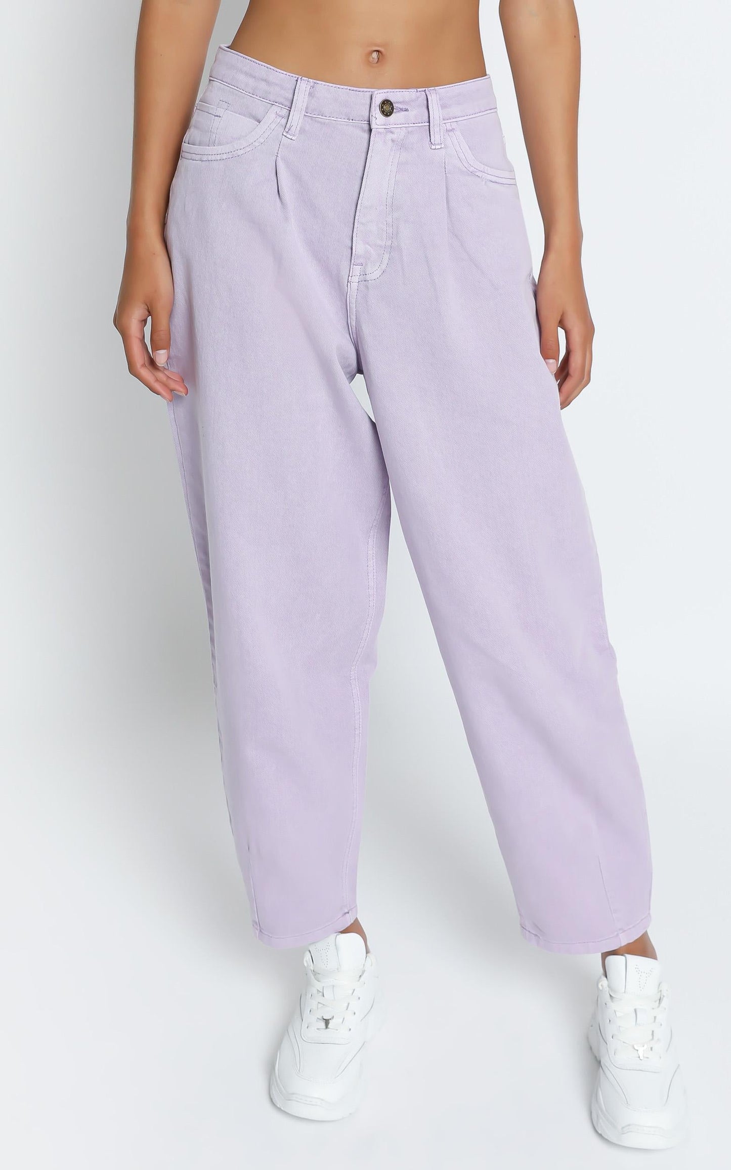 Lioness - On My Way Denim Jean in Lilac