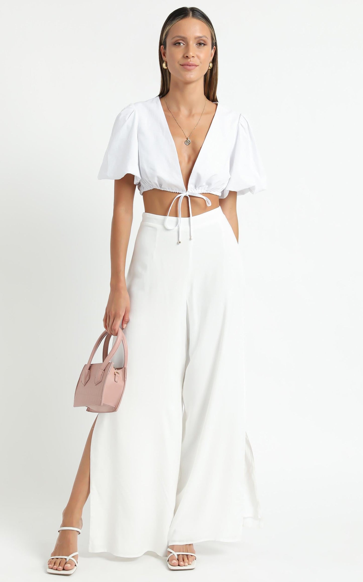 Narissa Pants in White