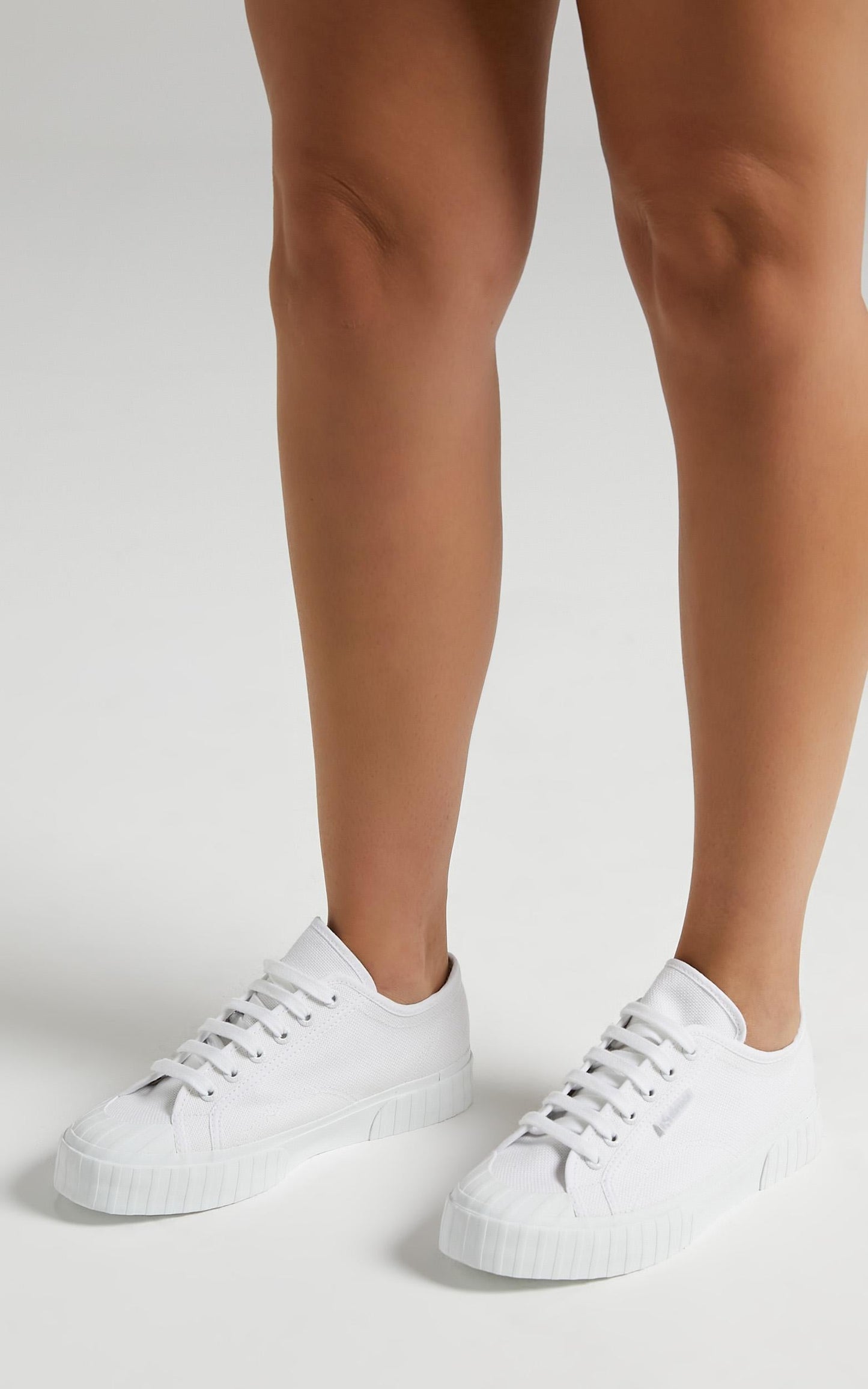 Superga - 2630 Cotu Sneakers in Total White