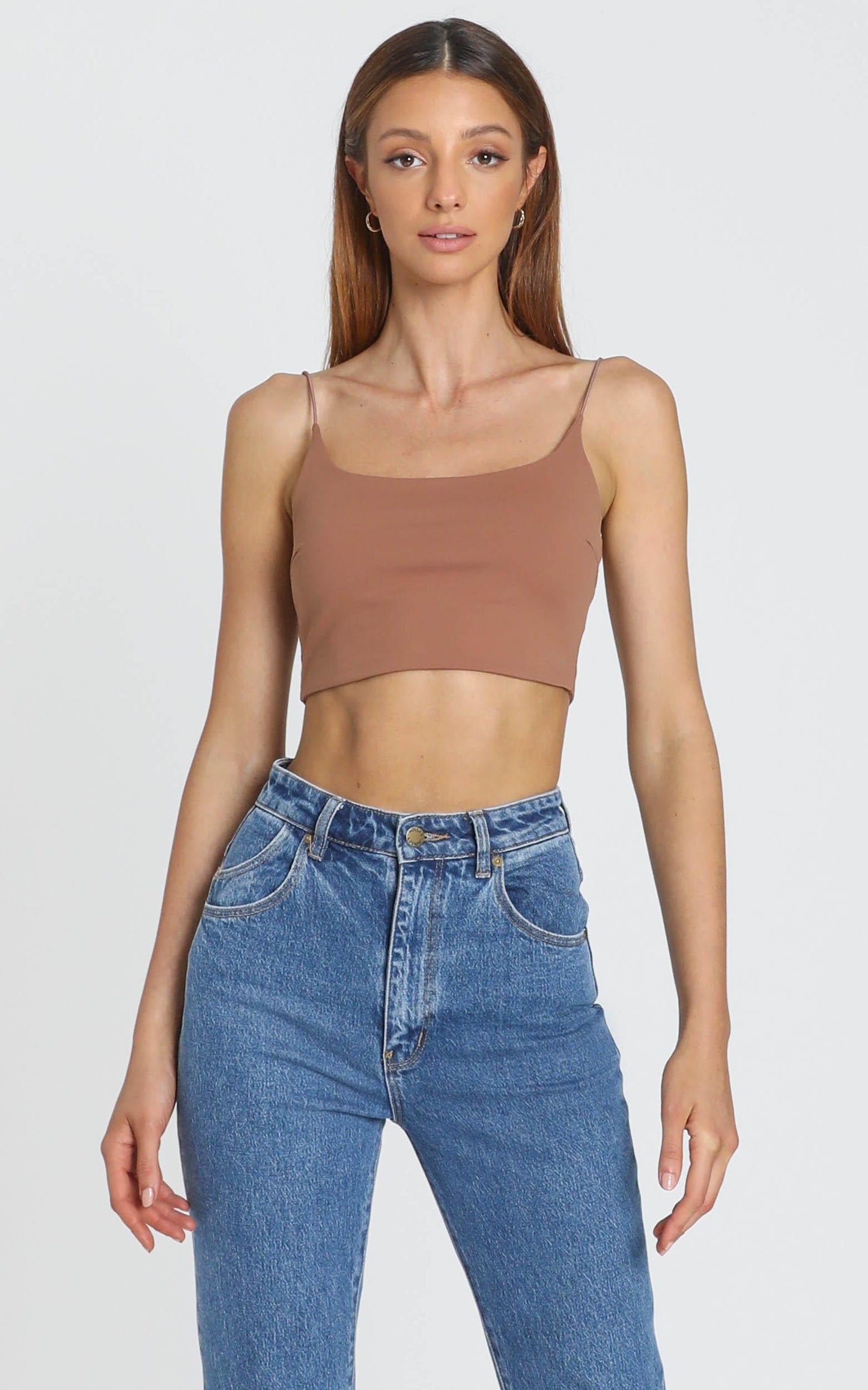 May Top in Tan
