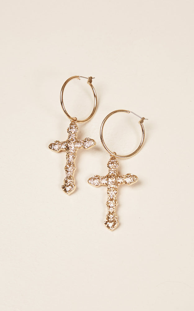 Dont Rush earrings in gold
