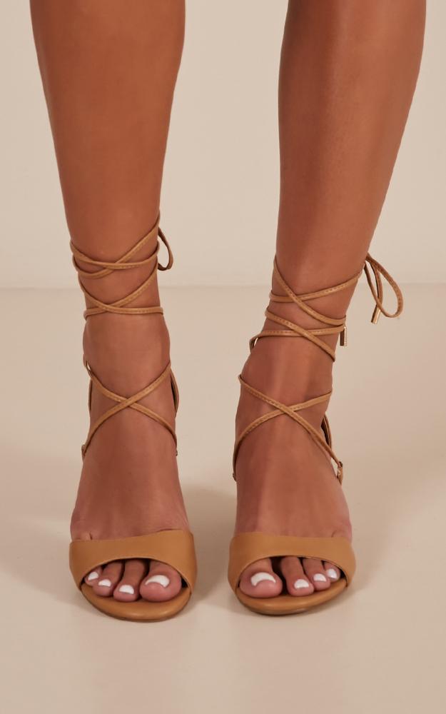Verali - Elki Heels In Tan