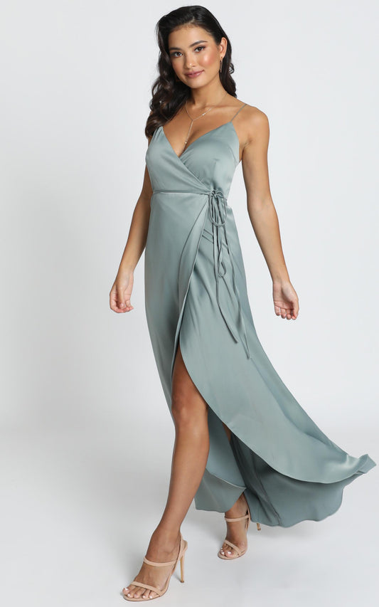 Mine Would Be You Dress in Sage