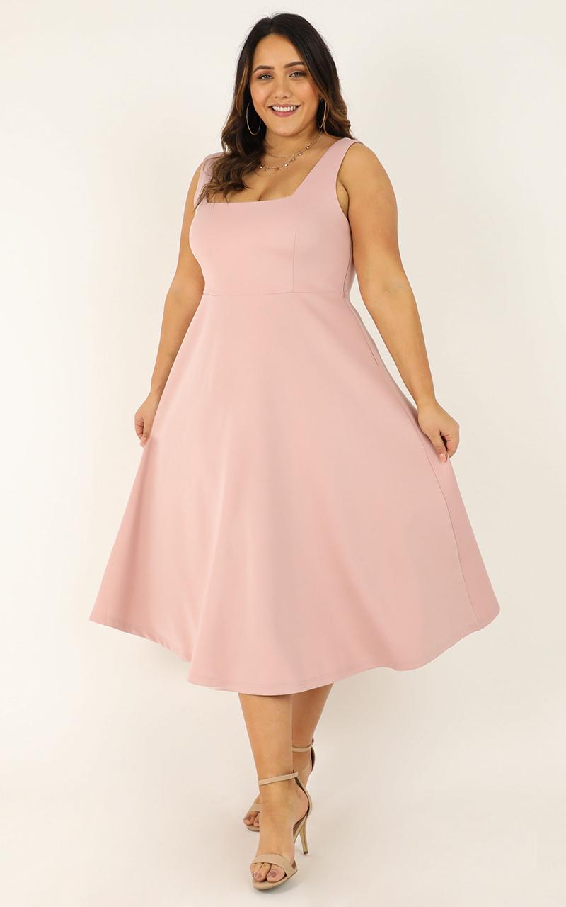 When I love Dress In Blush