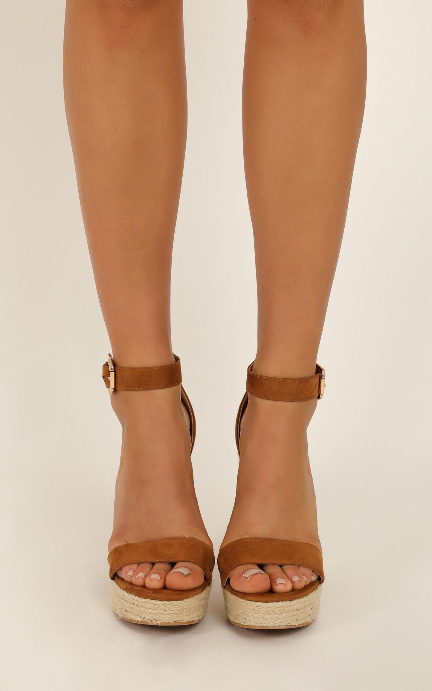 Billini - Evanna heels in tan micro