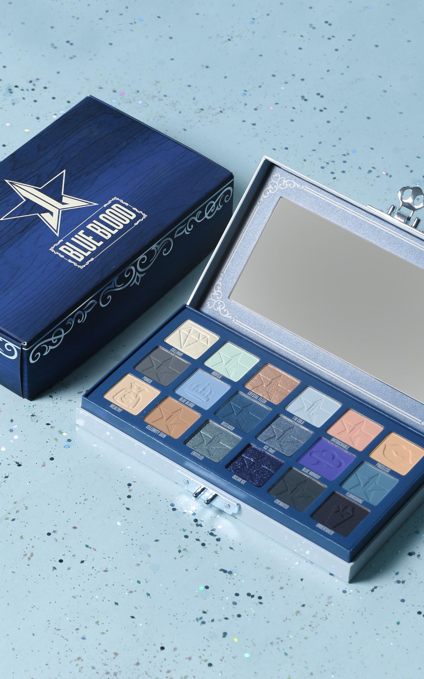 Jeffree Star Cosmetics - Blue Blood Eyeshadow Palette in Blue
